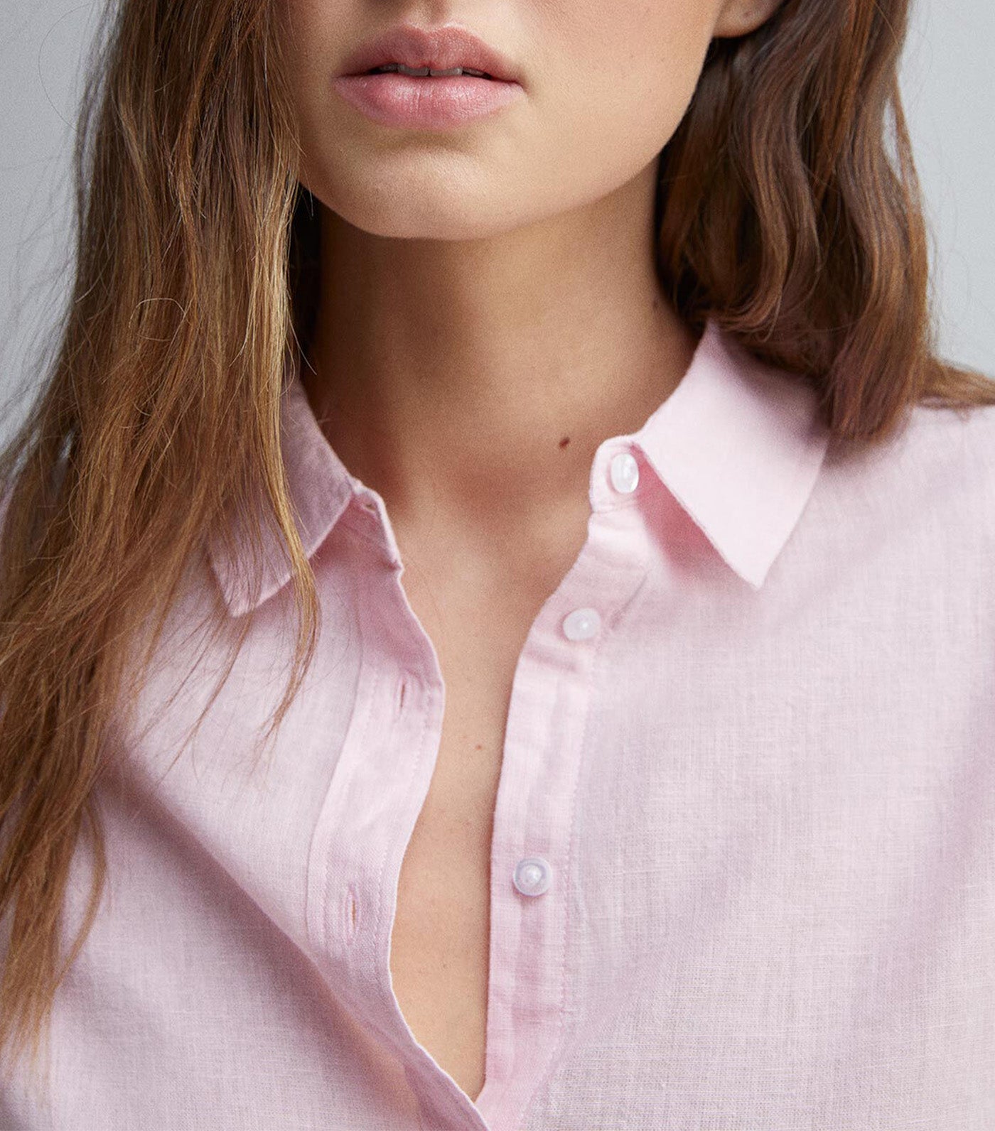 Long Sleeve Cotton Linen Shirt