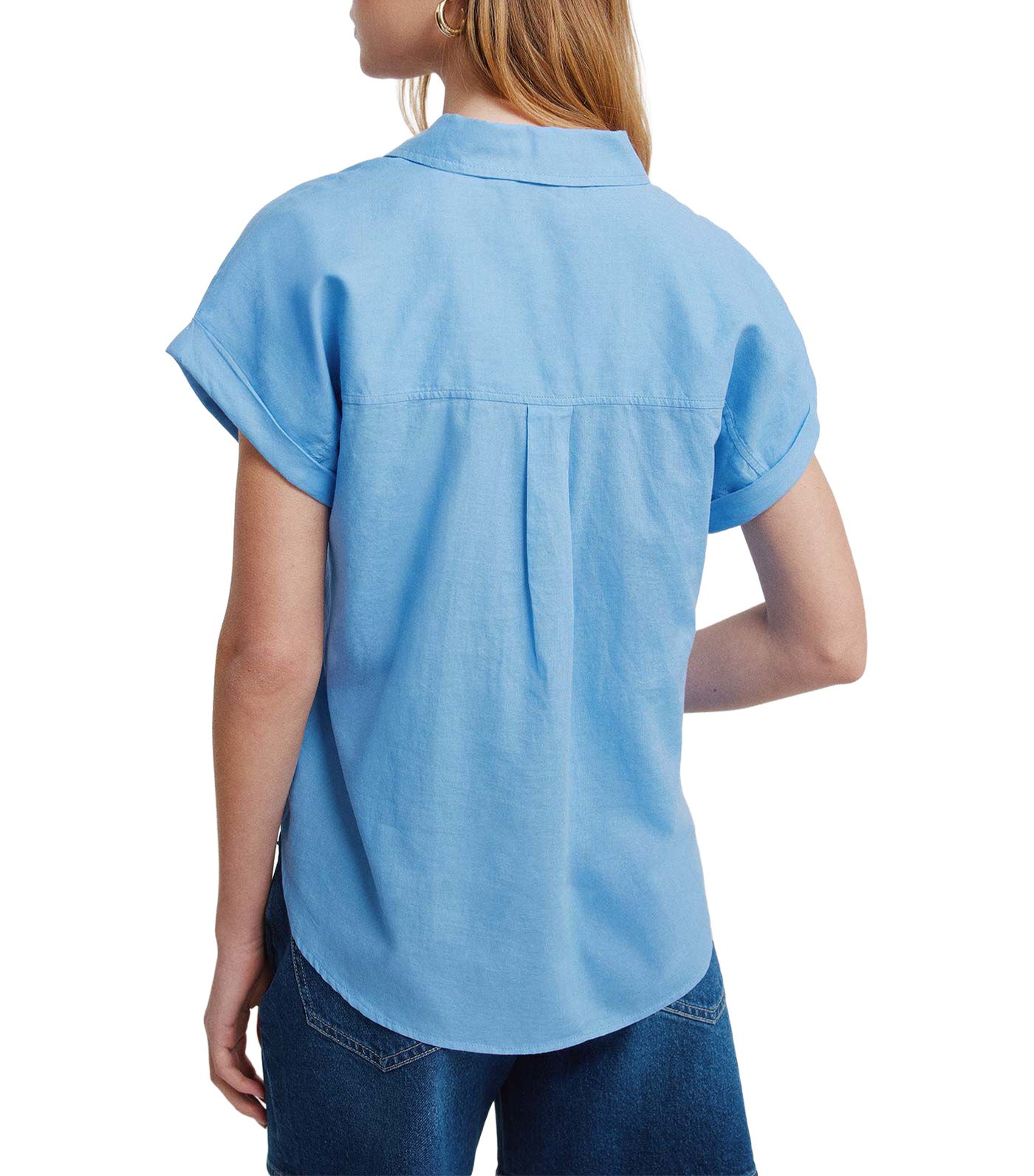 Oxford Basic Shirt Turquoise