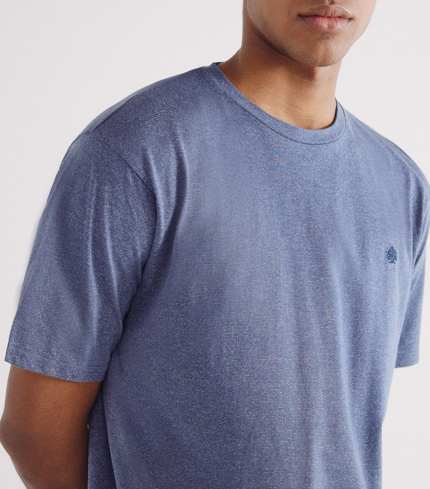 Color Microstripe T-Shirt