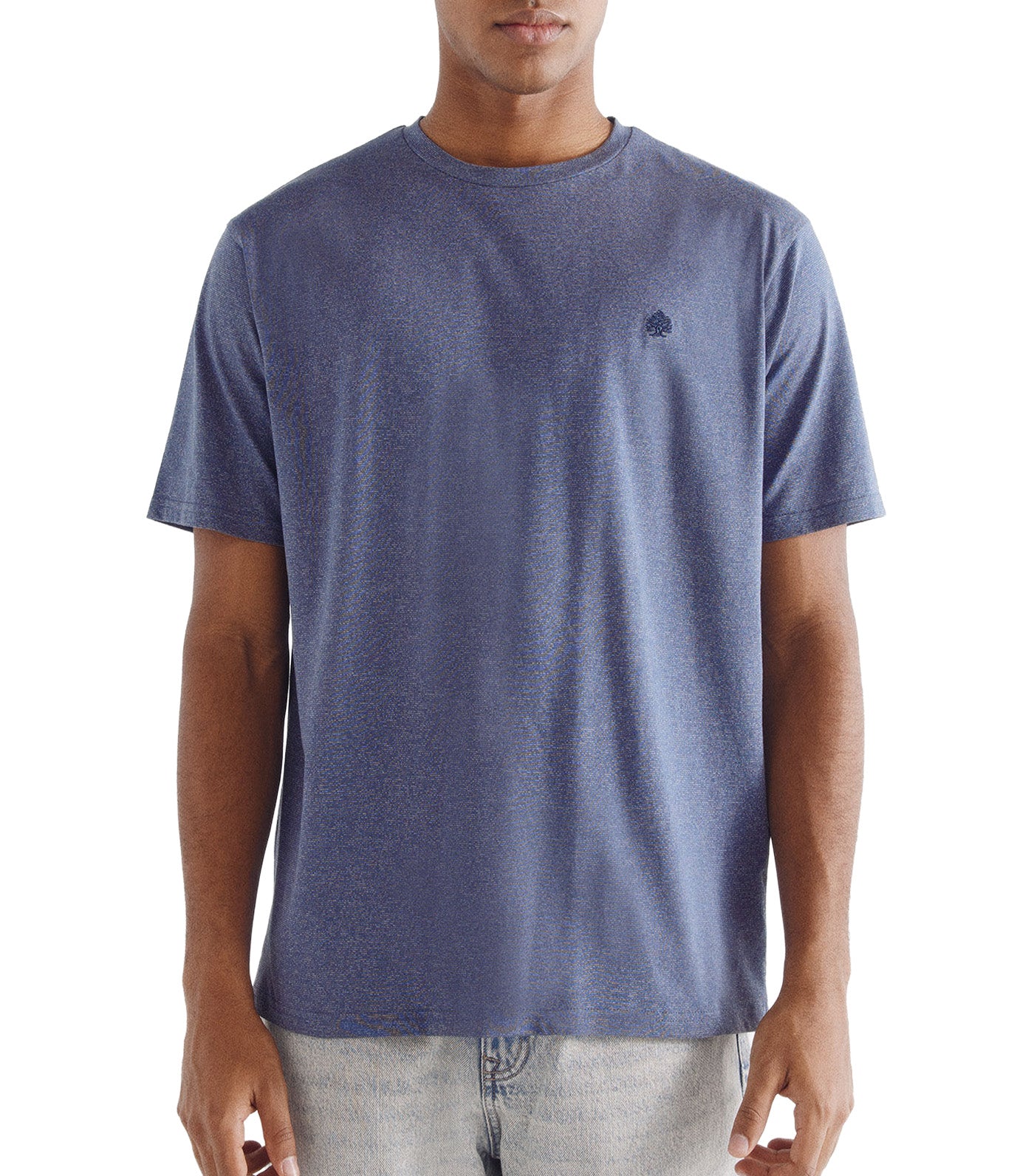 Color Microstripe T-Shirt