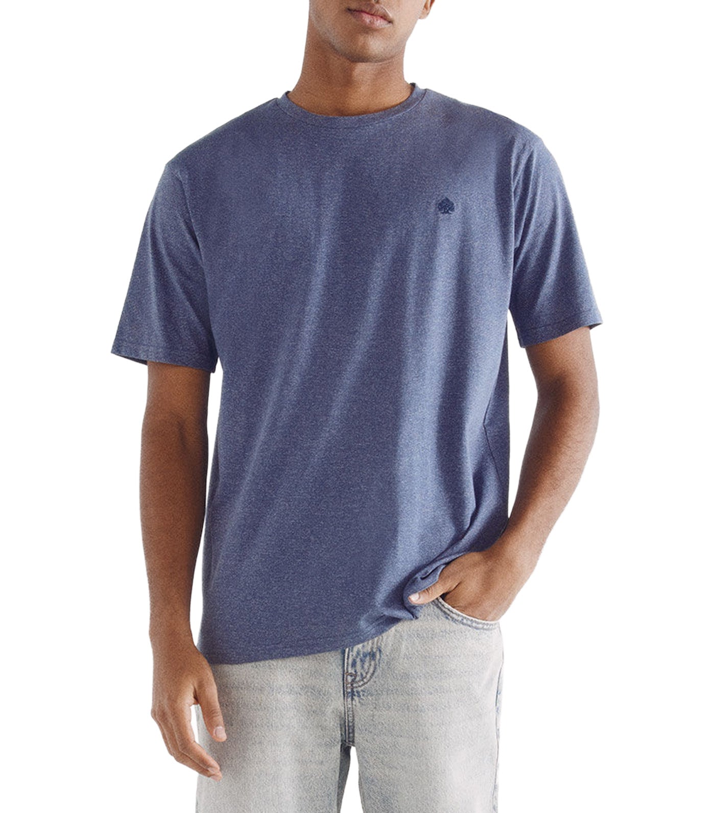 Color Microstripe T-Shirt
