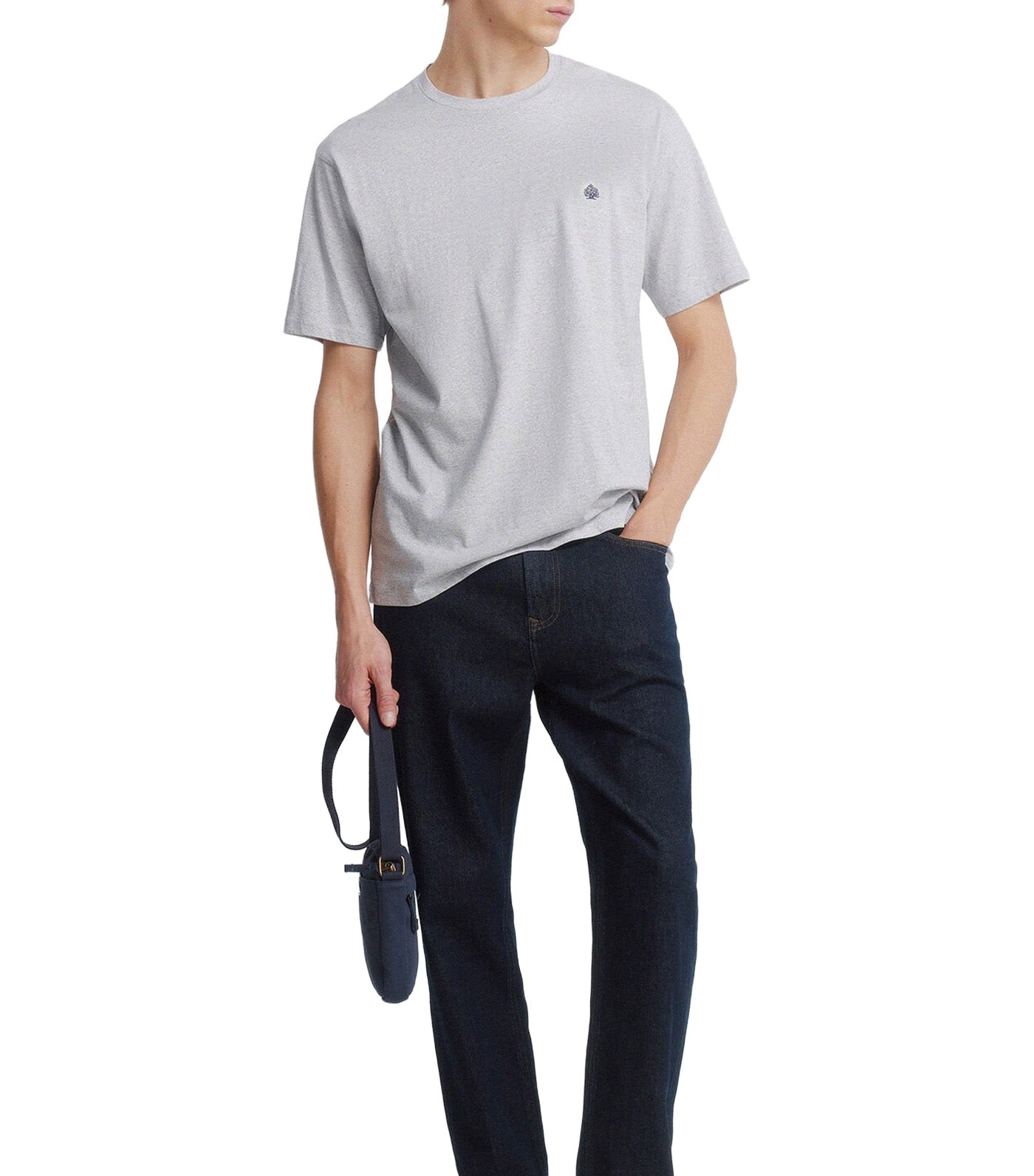 Micro-Striped T-Shirt