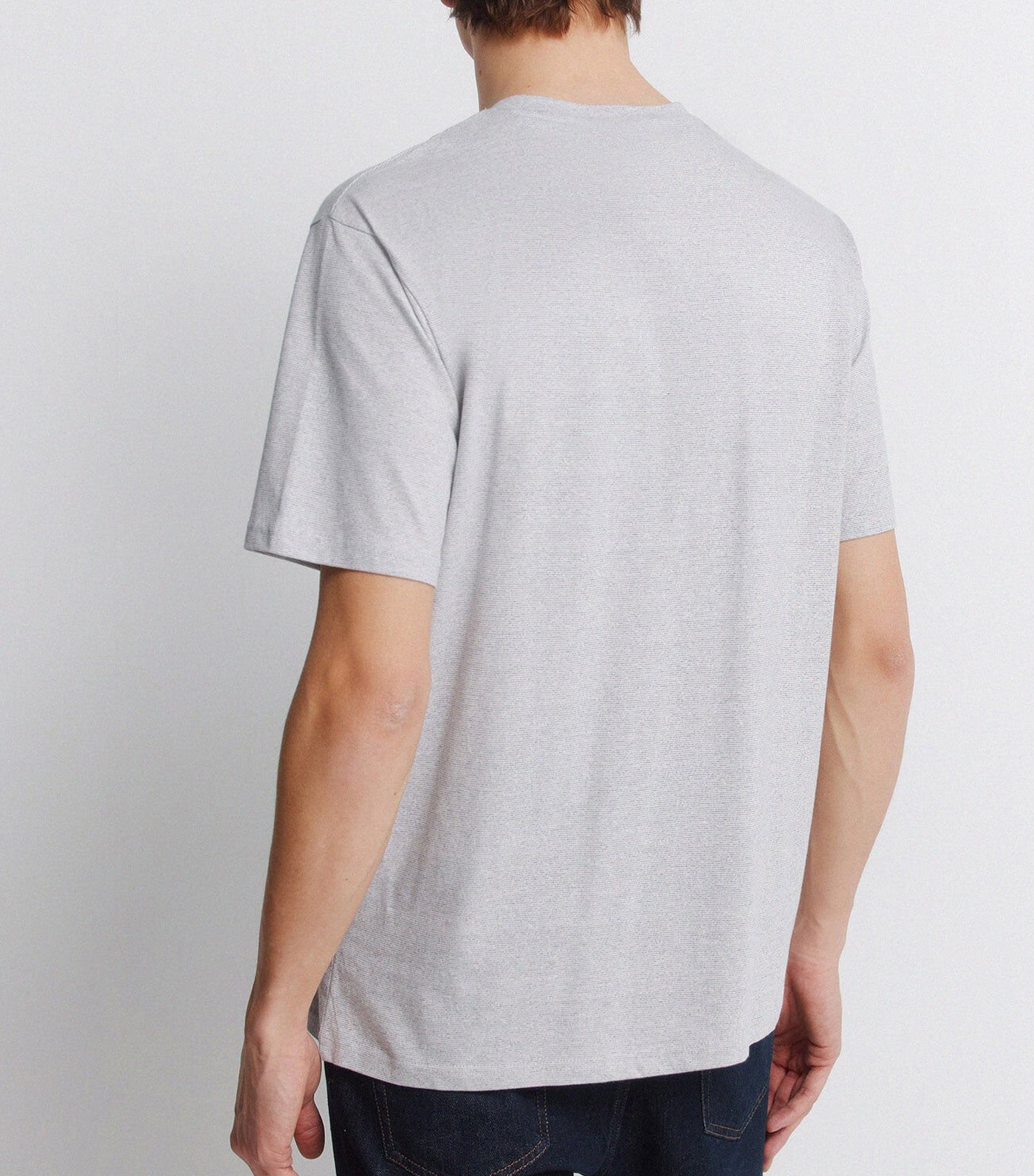 Micro-Striped T-Shirt