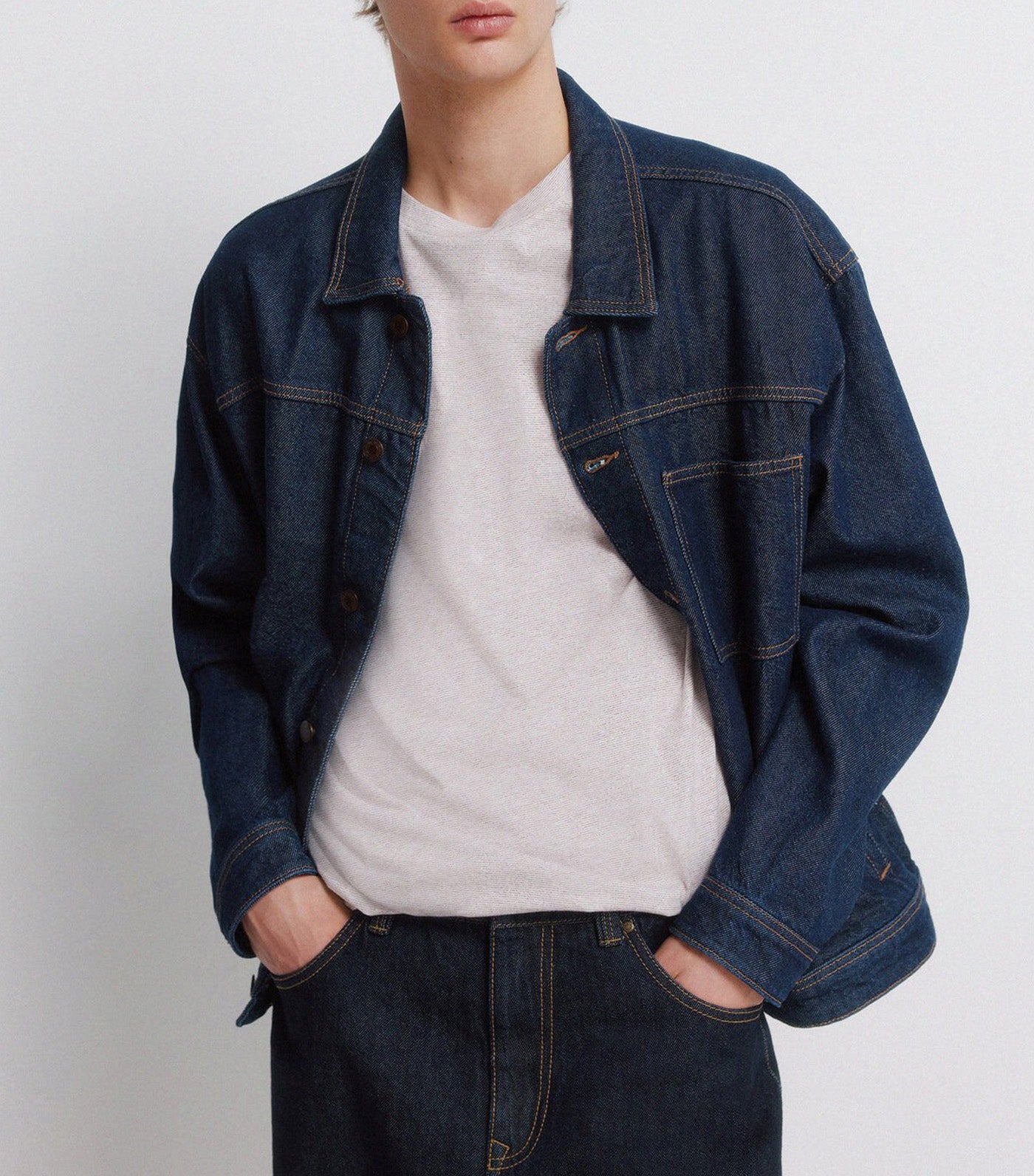 Micro-Striped T-Shirt