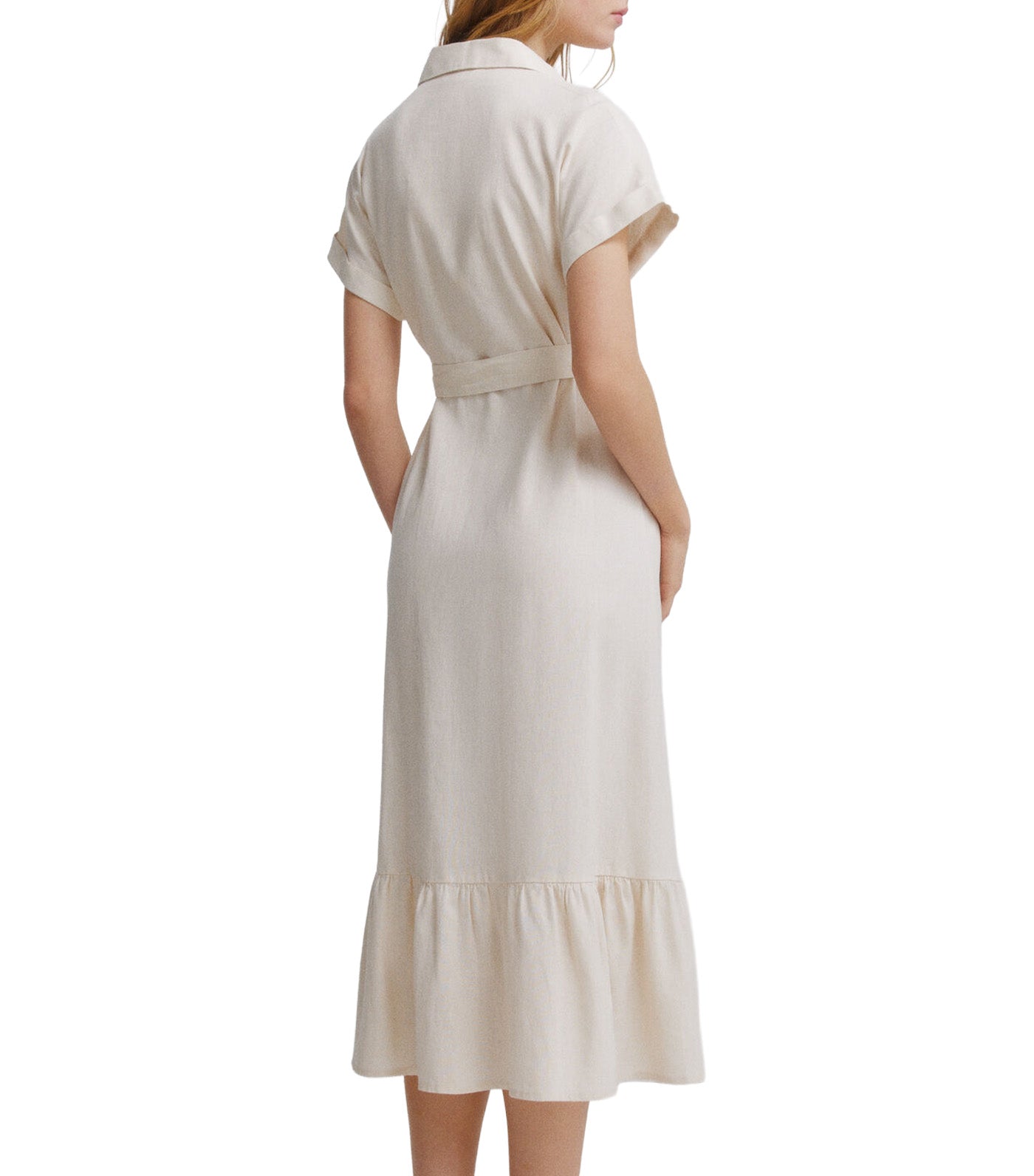 Linen Shirt Dress