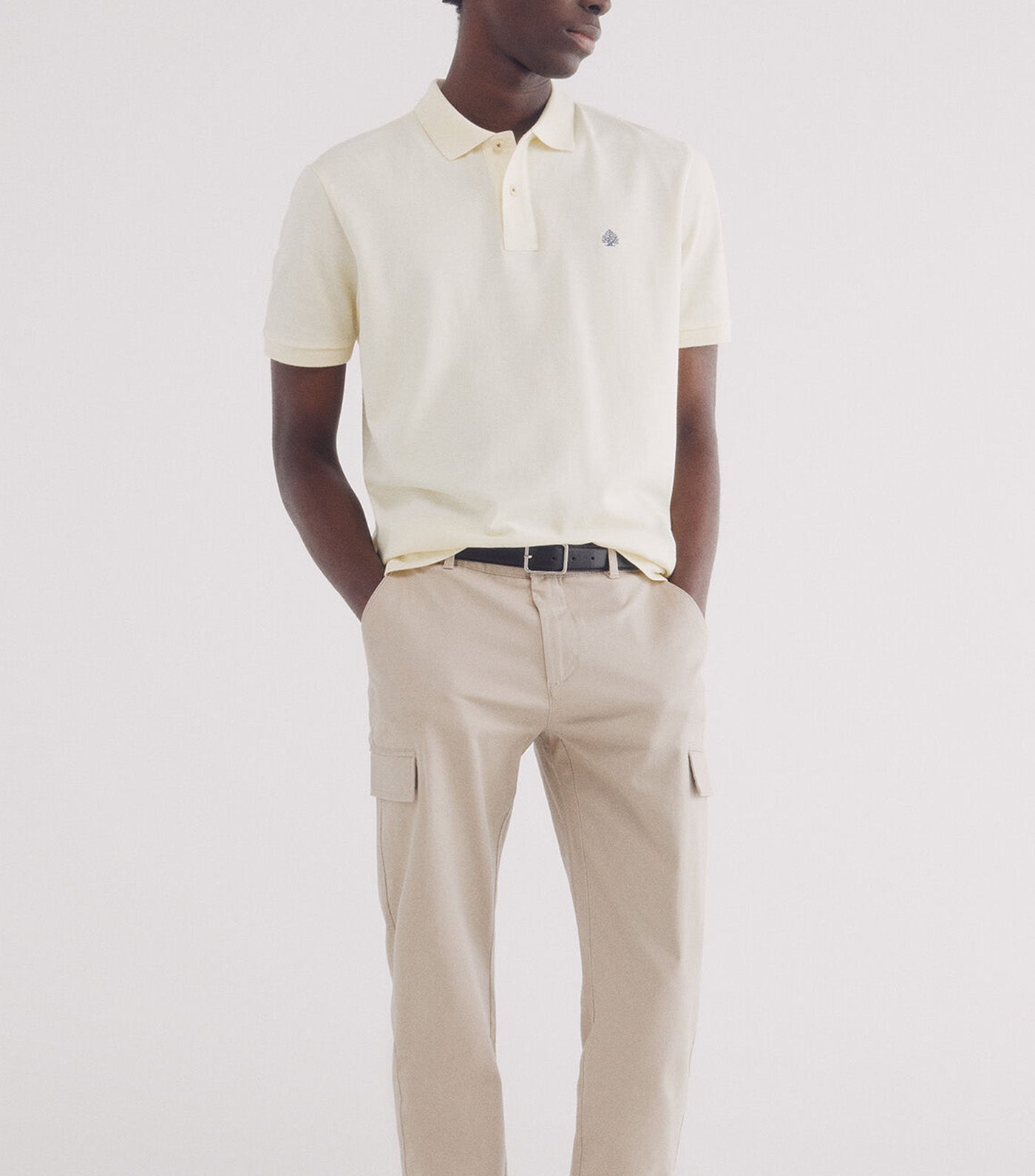 Essential Regular Fit Piqué Polo Shirt