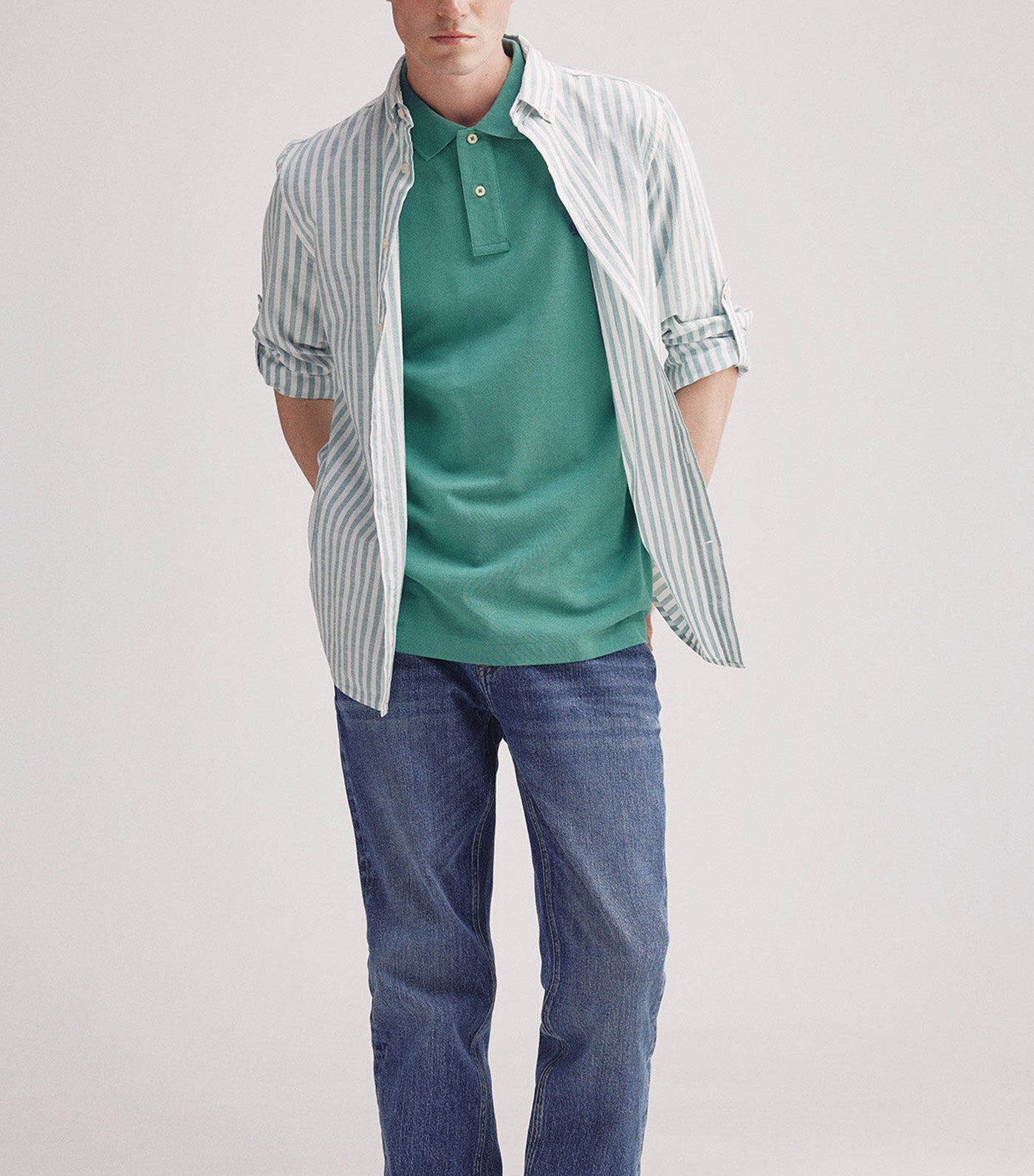 Essential Regular Fit Piqué Polo Shirt