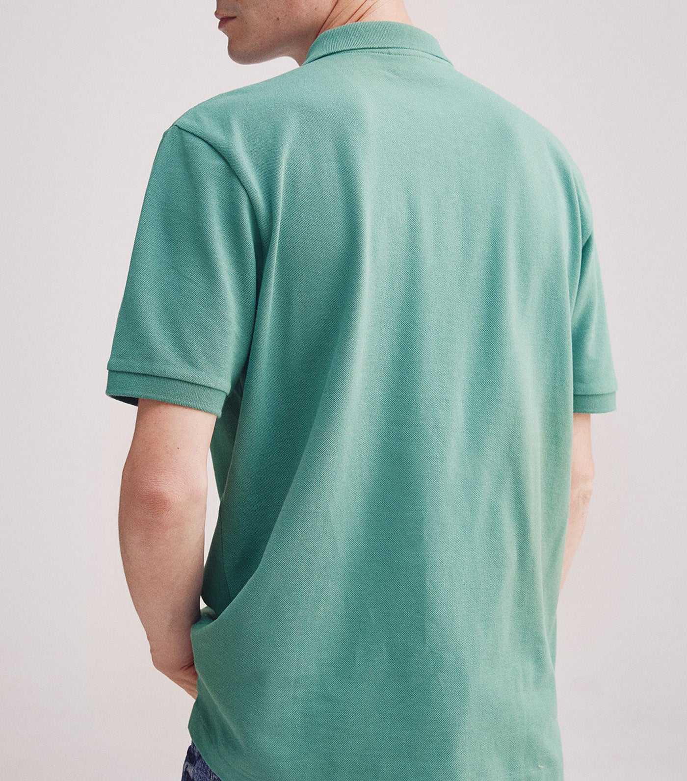 Essential Regular Fit Piqué Polo Shirt