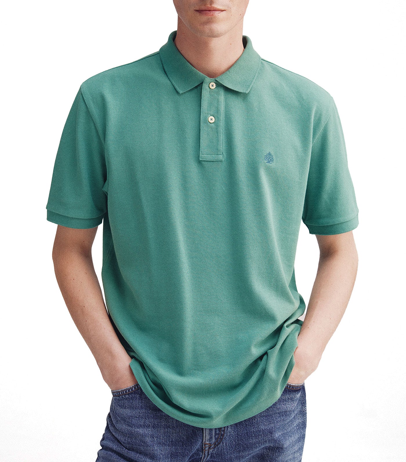Essential Regular Fit Piqué Polo Shirt