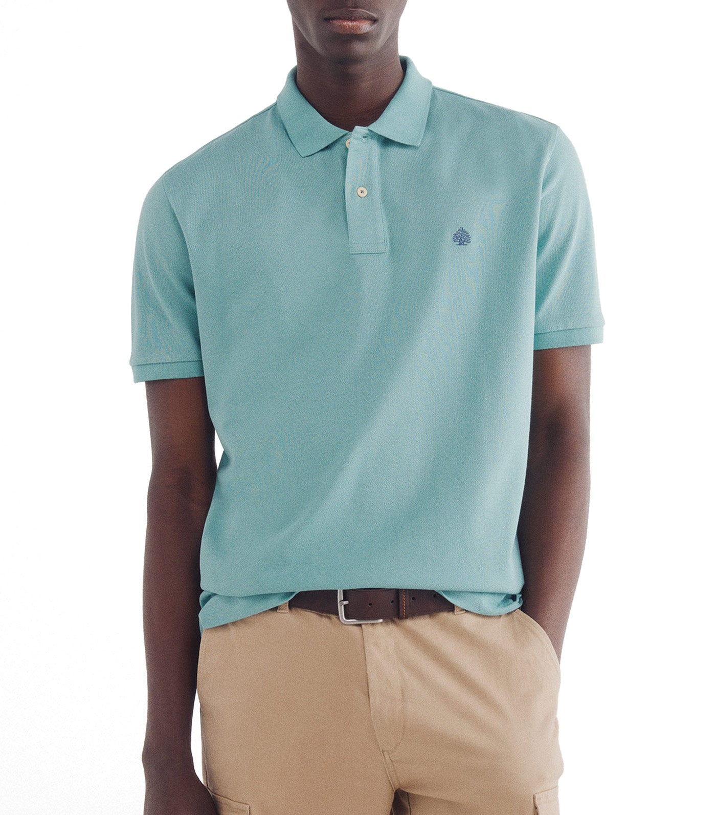 Essential Regular Fit Piqué Polo Shirt