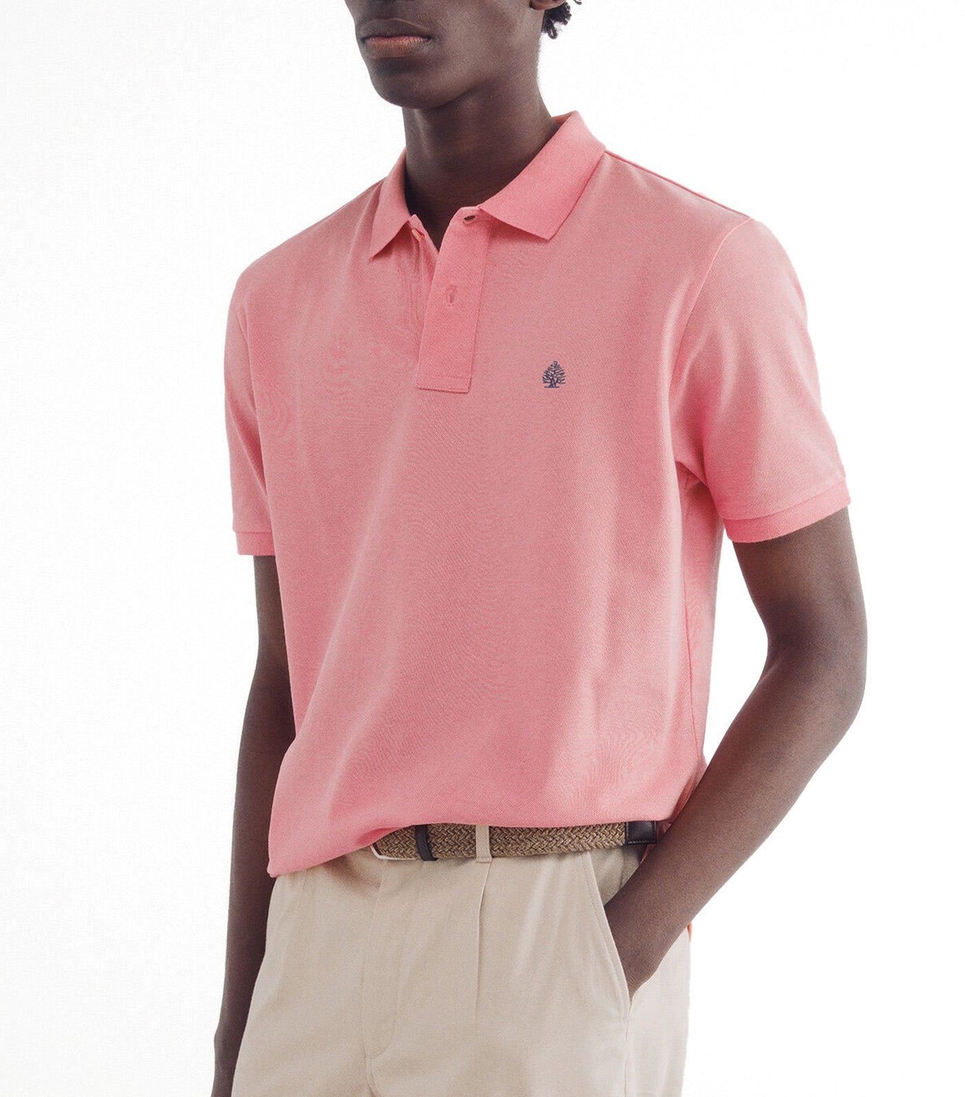 Essential Regular Fit Piqué Polo Shirt