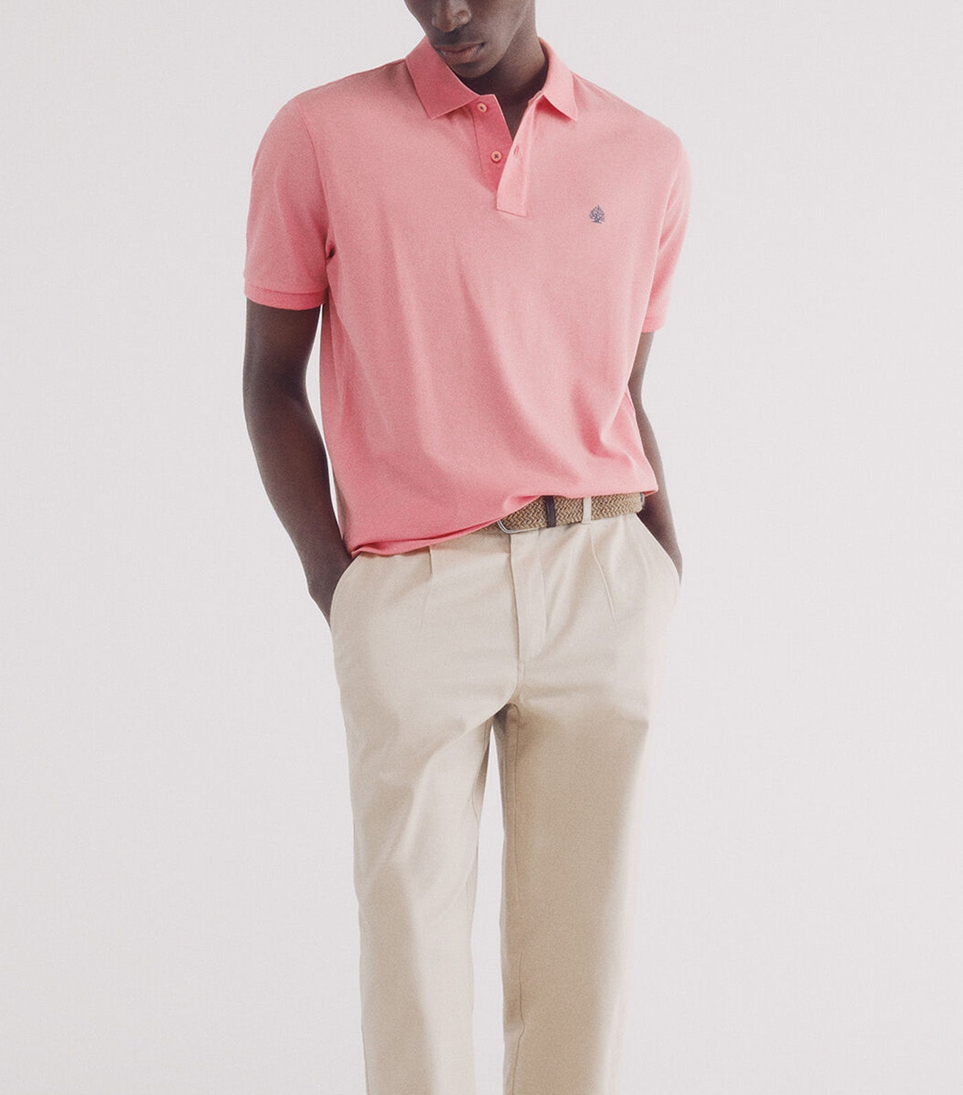Essential Regular Fit Piqué Polo Shirt
