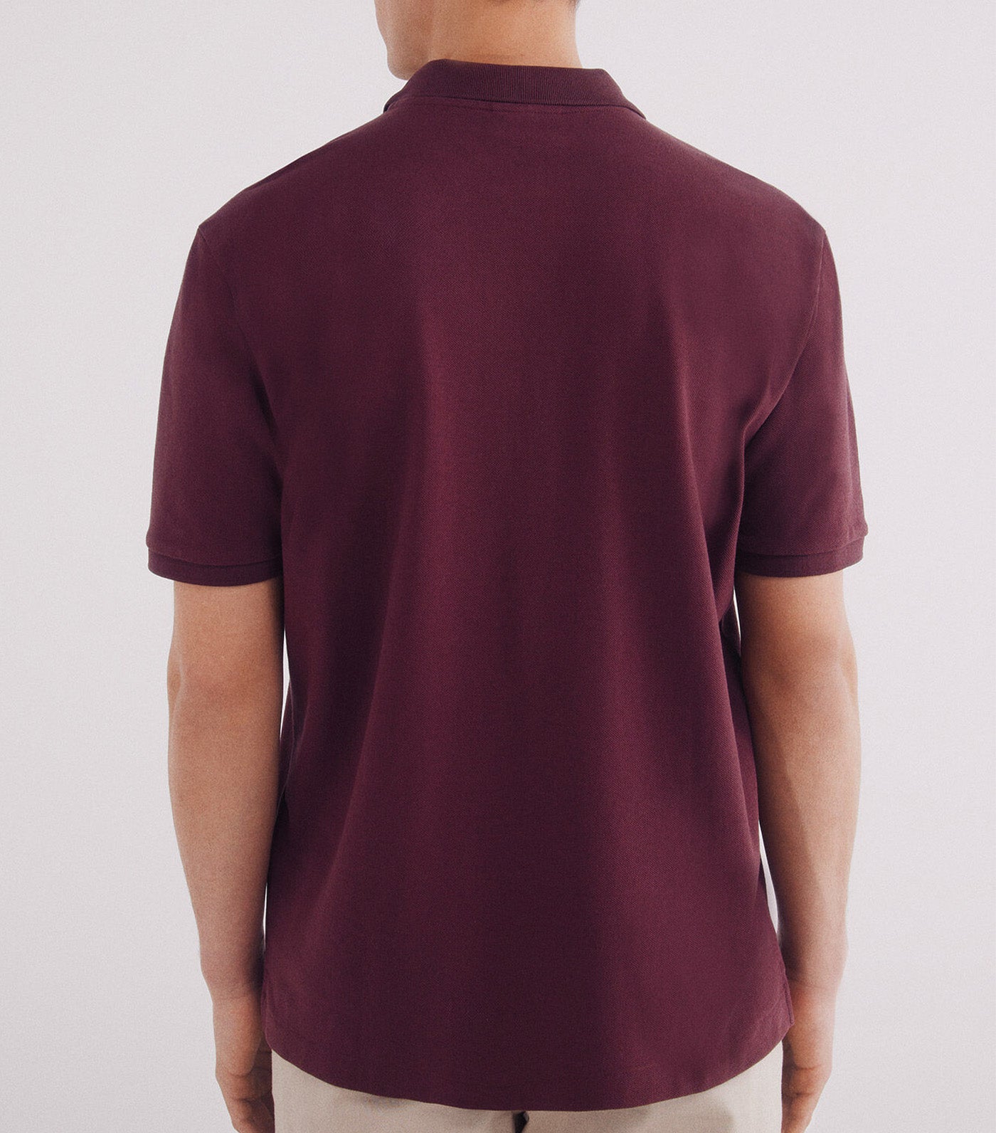 Essential Regular Fit Piqué Polo Shirt