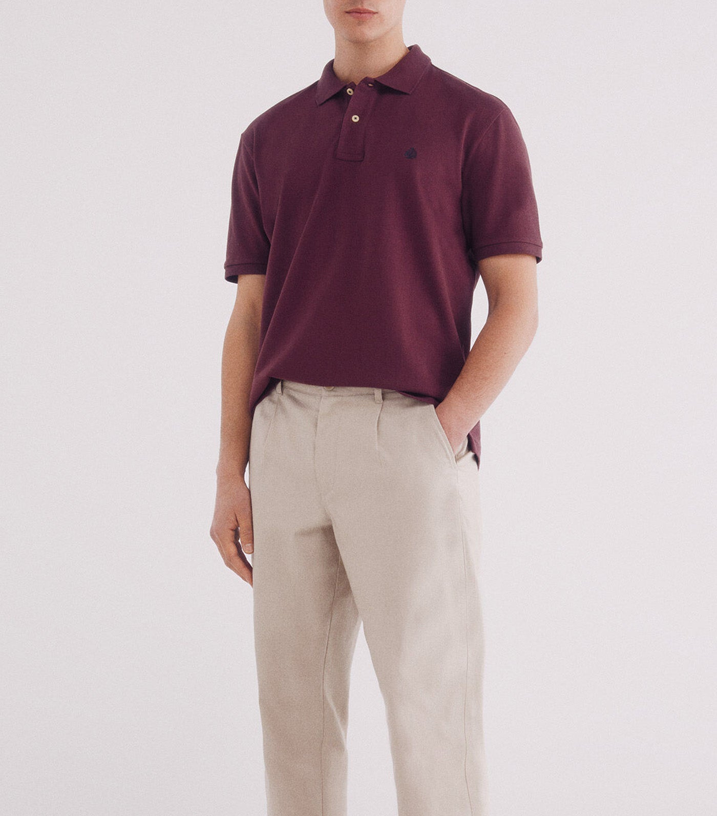 Essential Regular Fit Piqué Polo Shirt