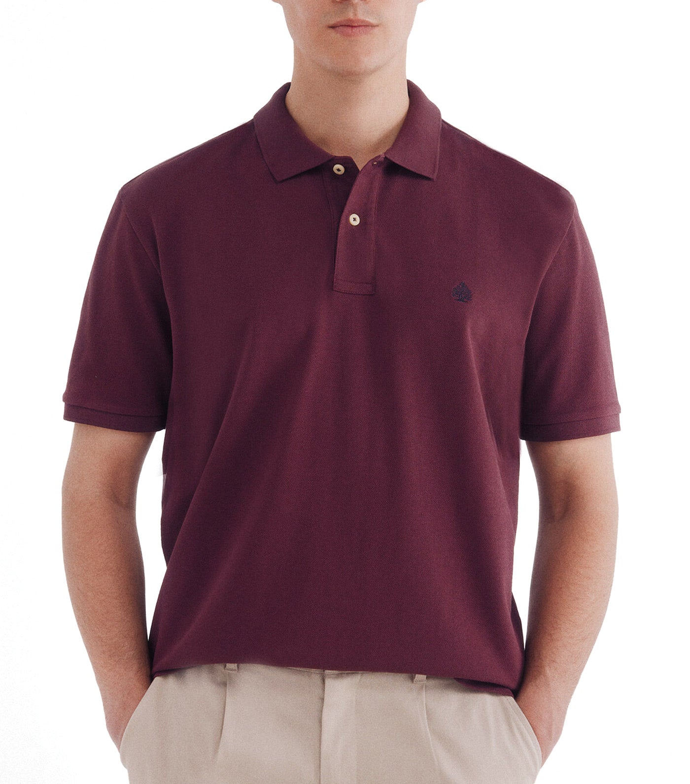 Essential Regular Fit Piqué Polo Shirt