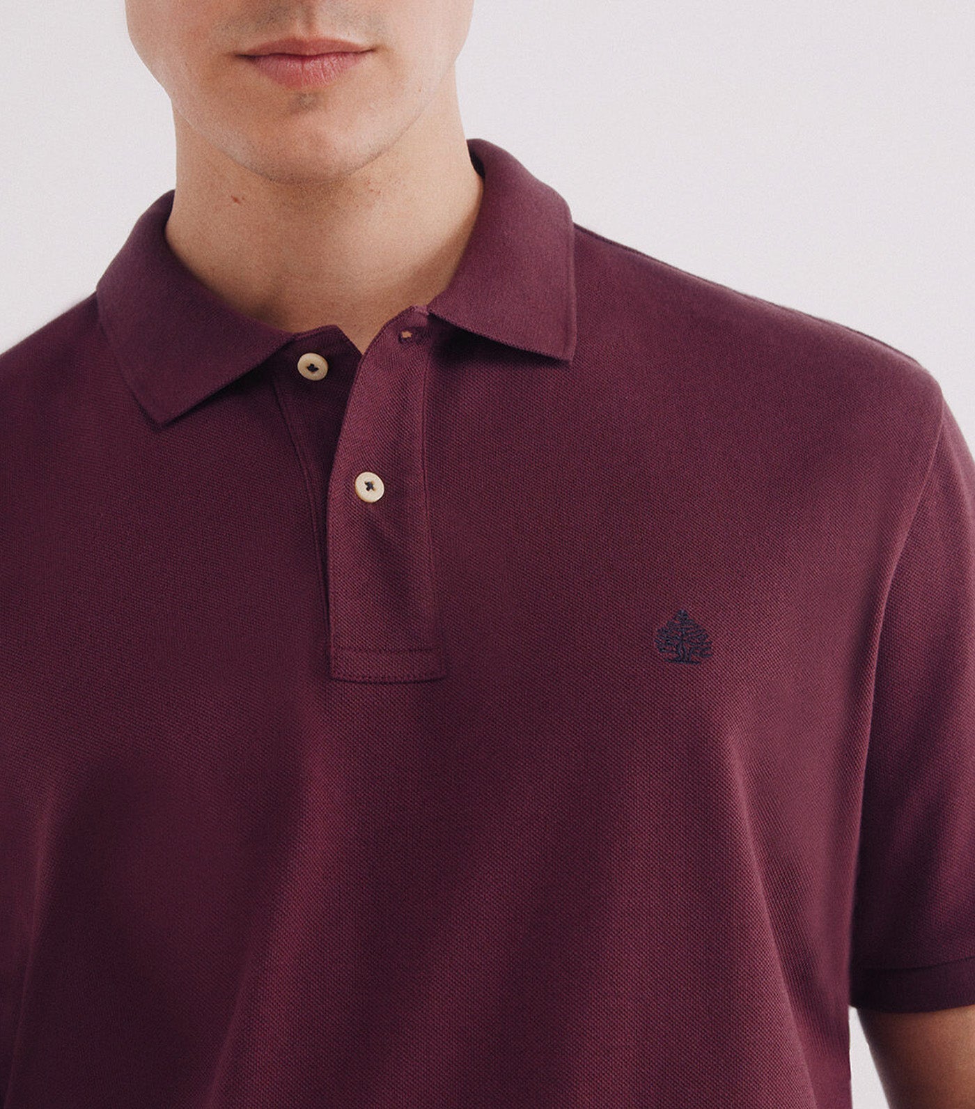 Essential Regular Fit Piqué Polo Shirt