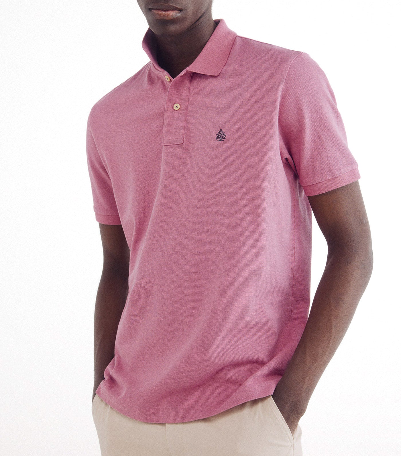 Essential Regular Fit Piqué Polo Shirt