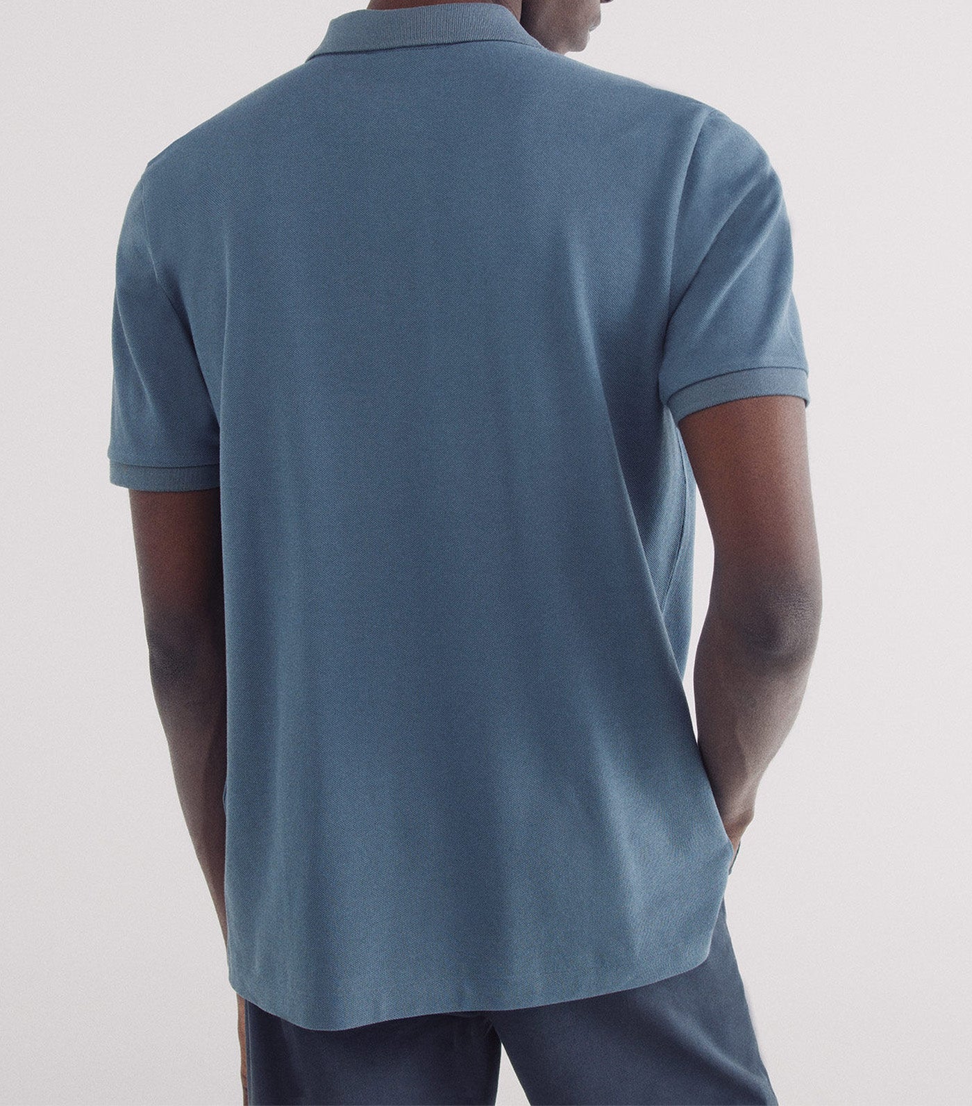 Essential Regular Fit Piqué Polo Shirt