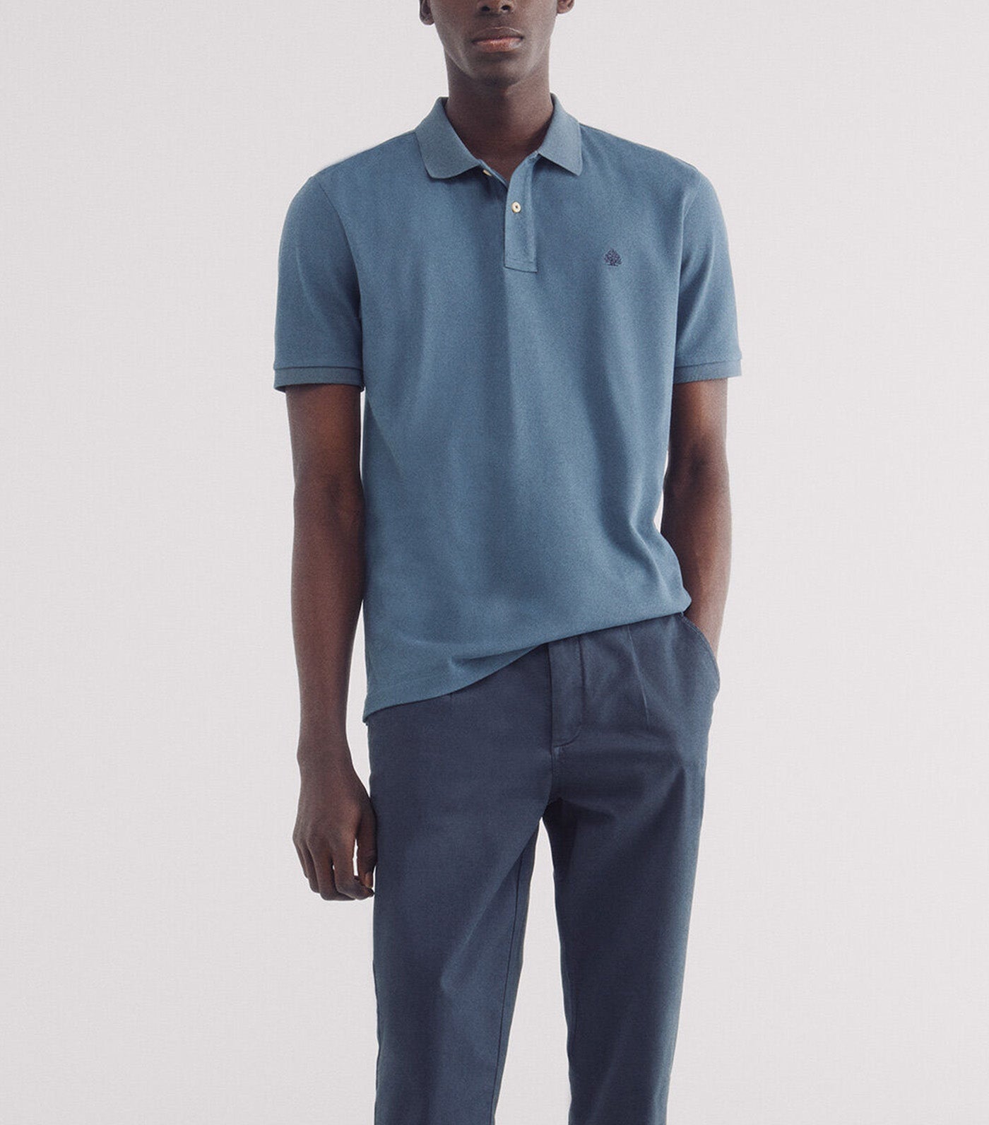 Essential Regular Fit Piqué Polo Shirt