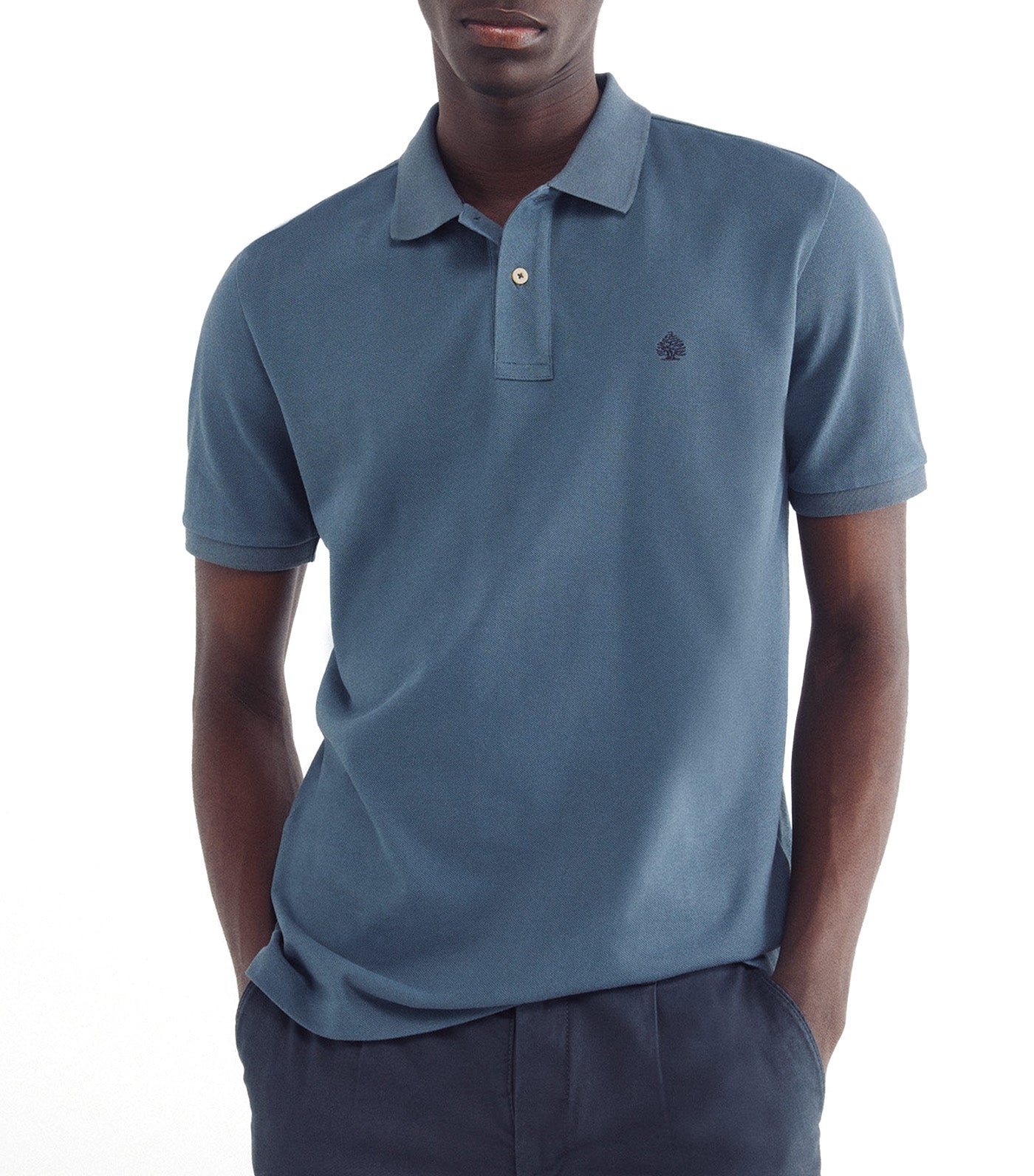 Essential Regular Fit Piqué Polo Shirt