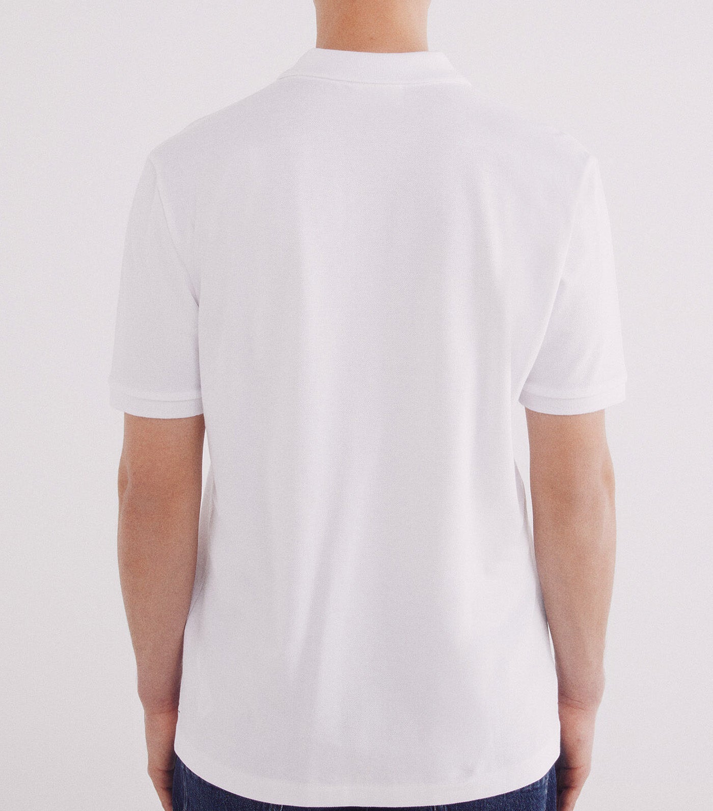 Essential Regular Fit Piqué Polo Shirt