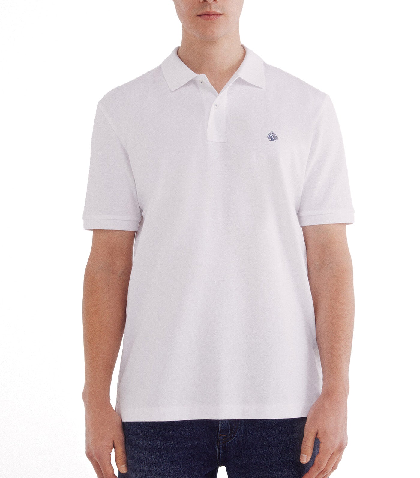 Essential Regular Fit Piqué Polo Shirt
