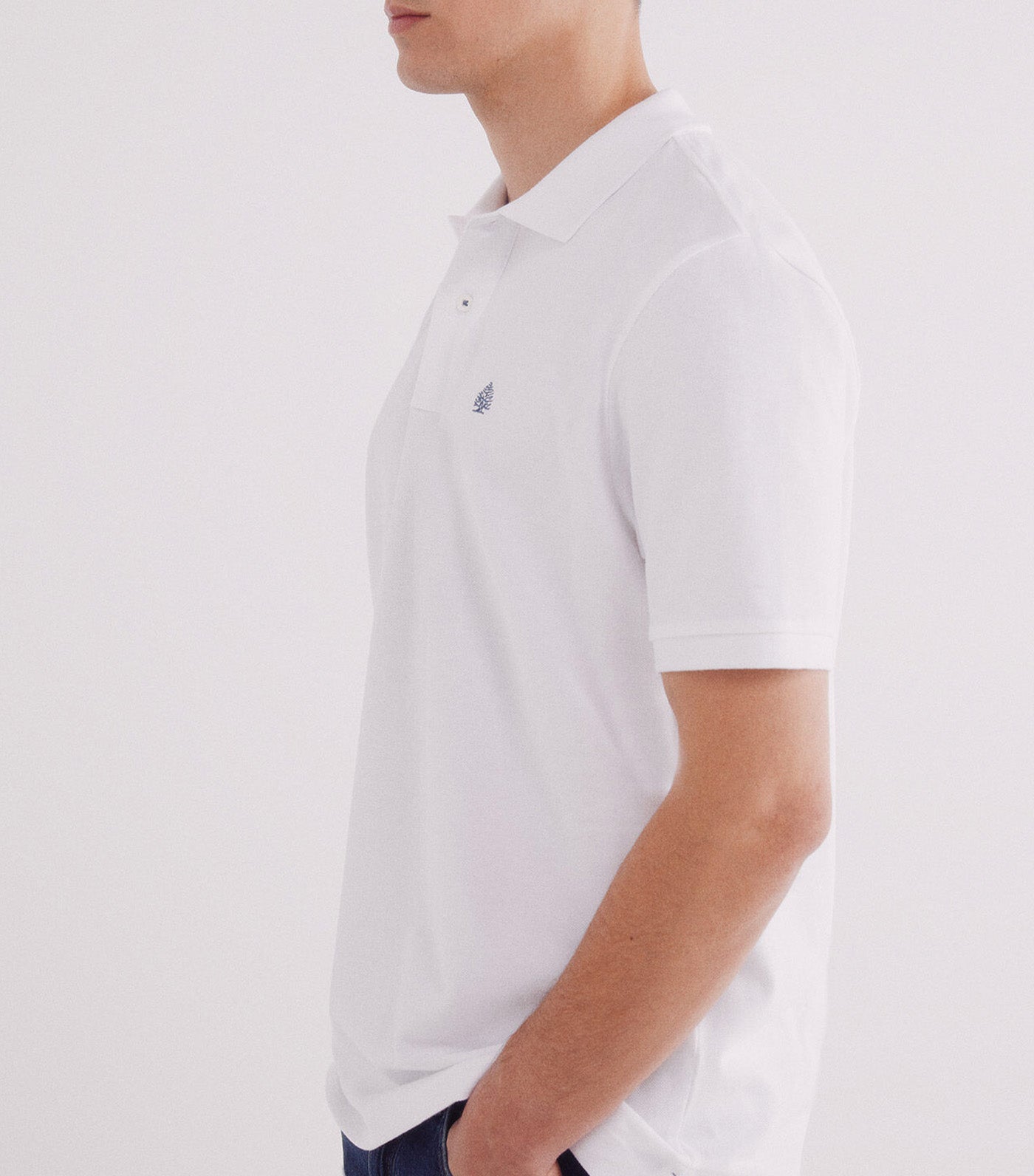 Essential Regular Fit Piqué Polo Shirt