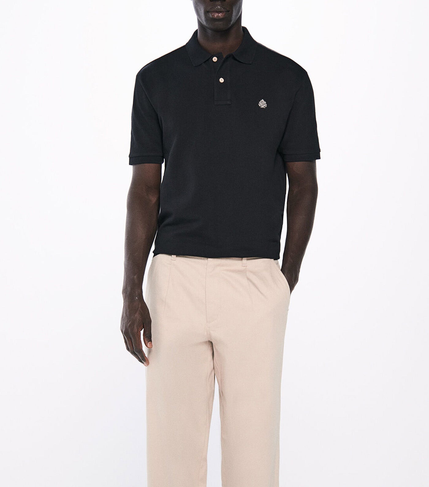 Essential Regular Fit Piqué Polo Shirt