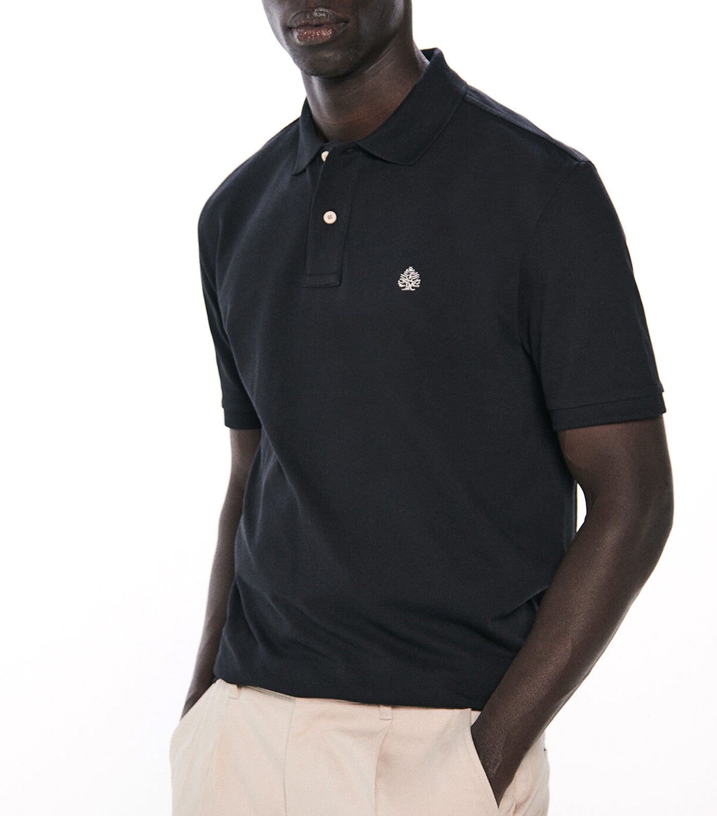 Essential Regular Fit Piqué Polo Shirt