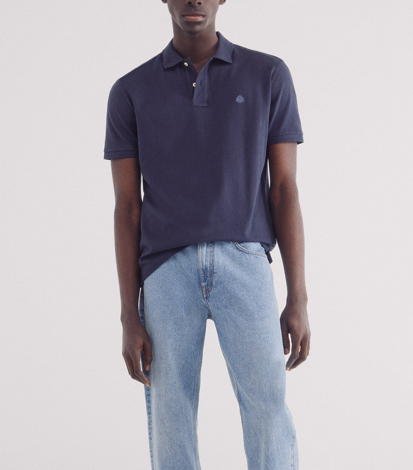 Essential Regular Fit Piqué Polo Shirt