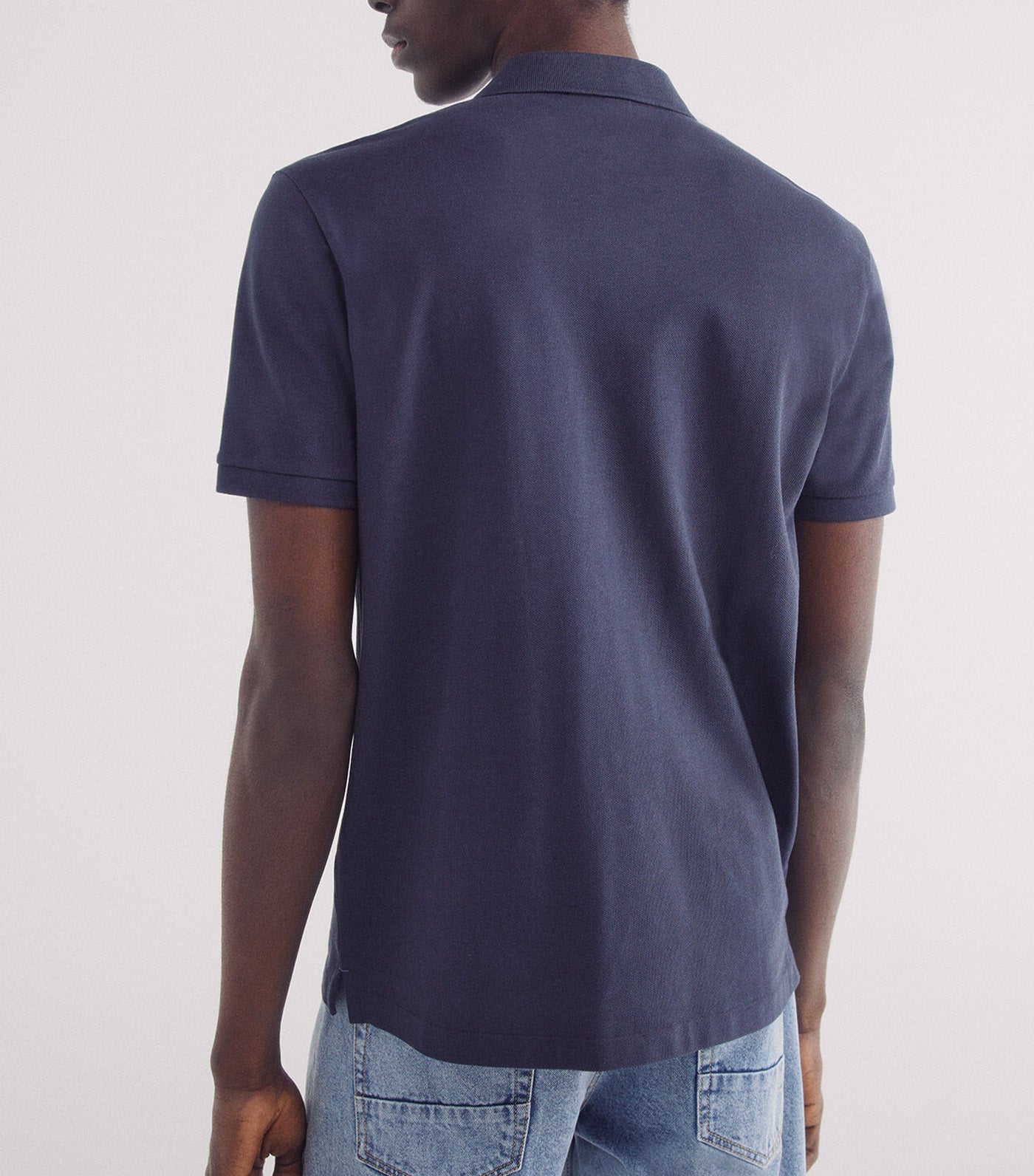 Essential Regular Fit Piqué Polo Shirt