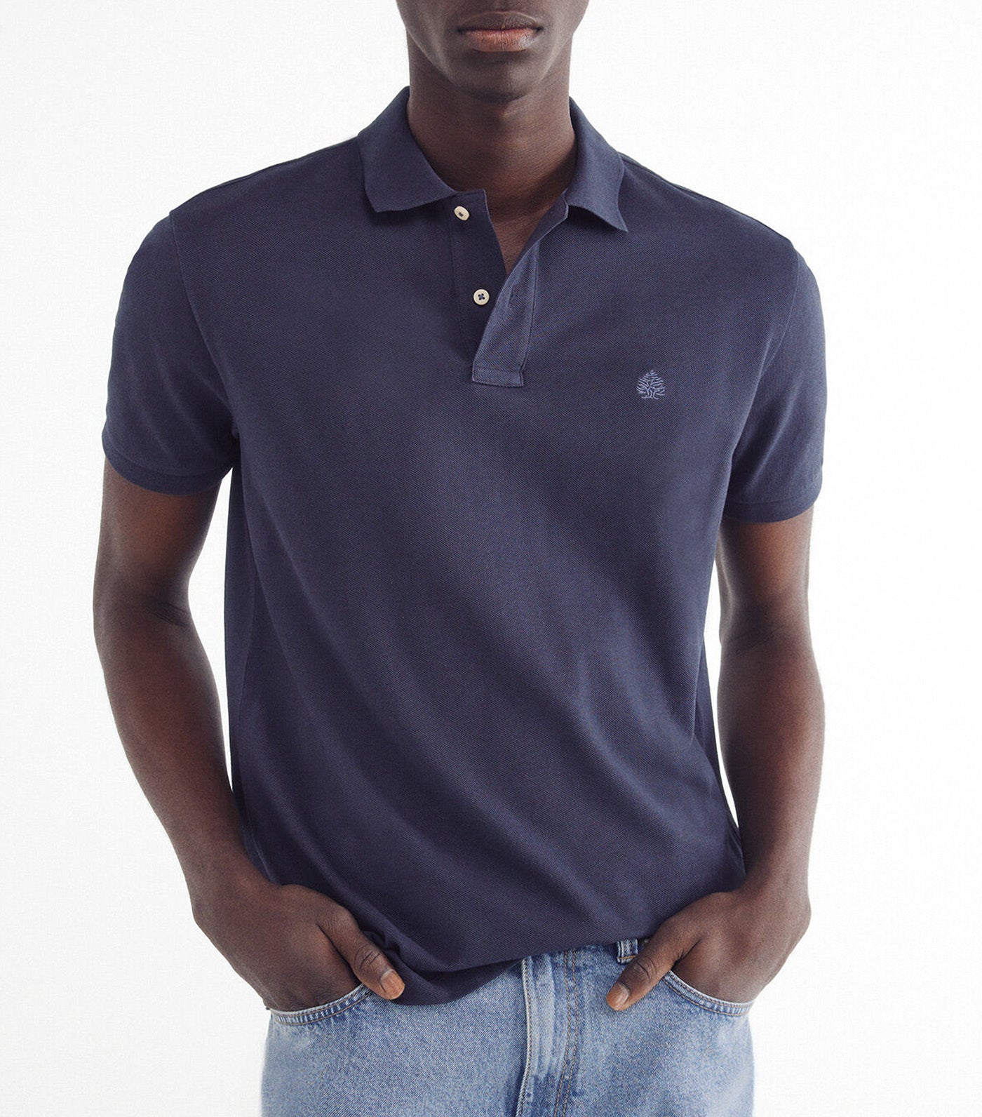 Essential Regular Fit Piqué Polo Shirt