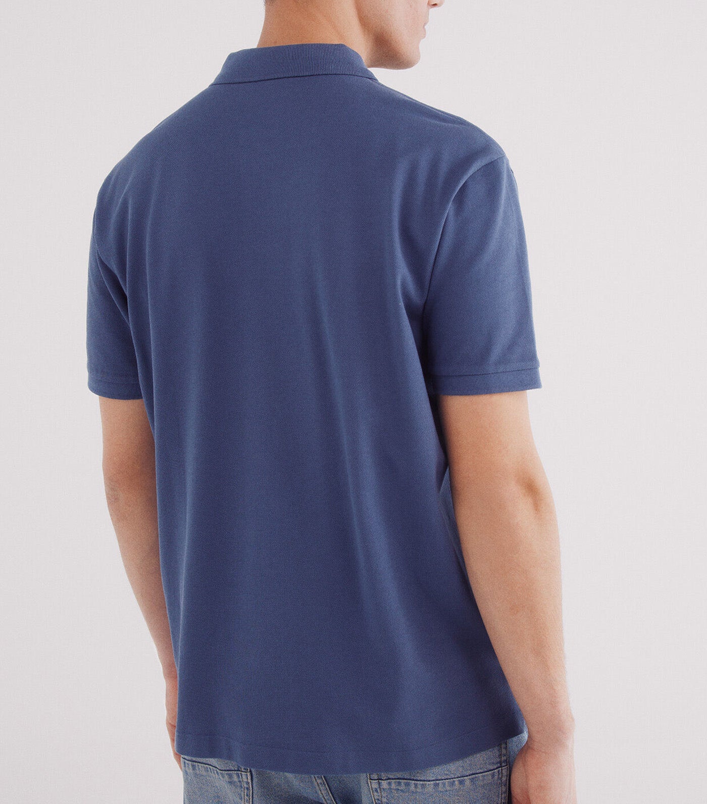 Essential Regular Fit Piqué Polo Shirt