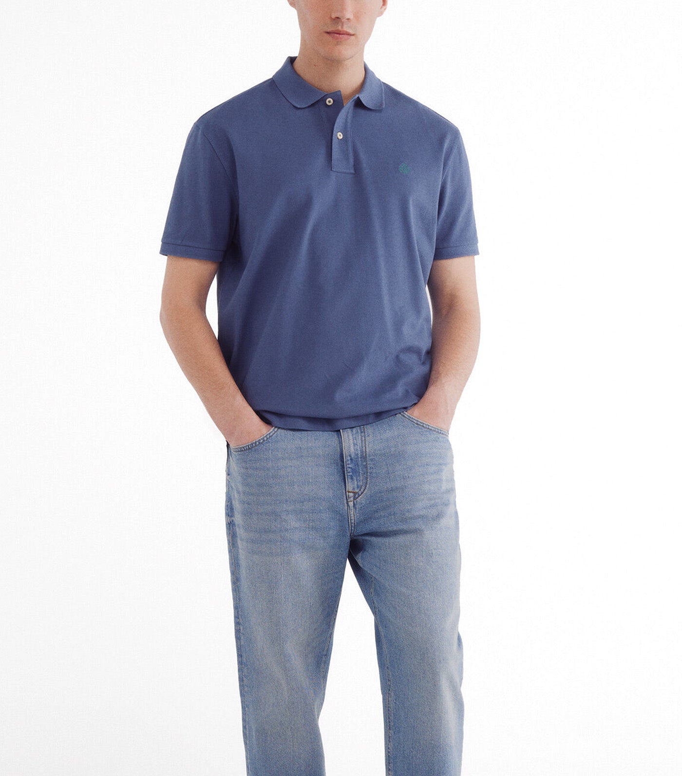 Essential Regular Fit Piqué Polo Shirt