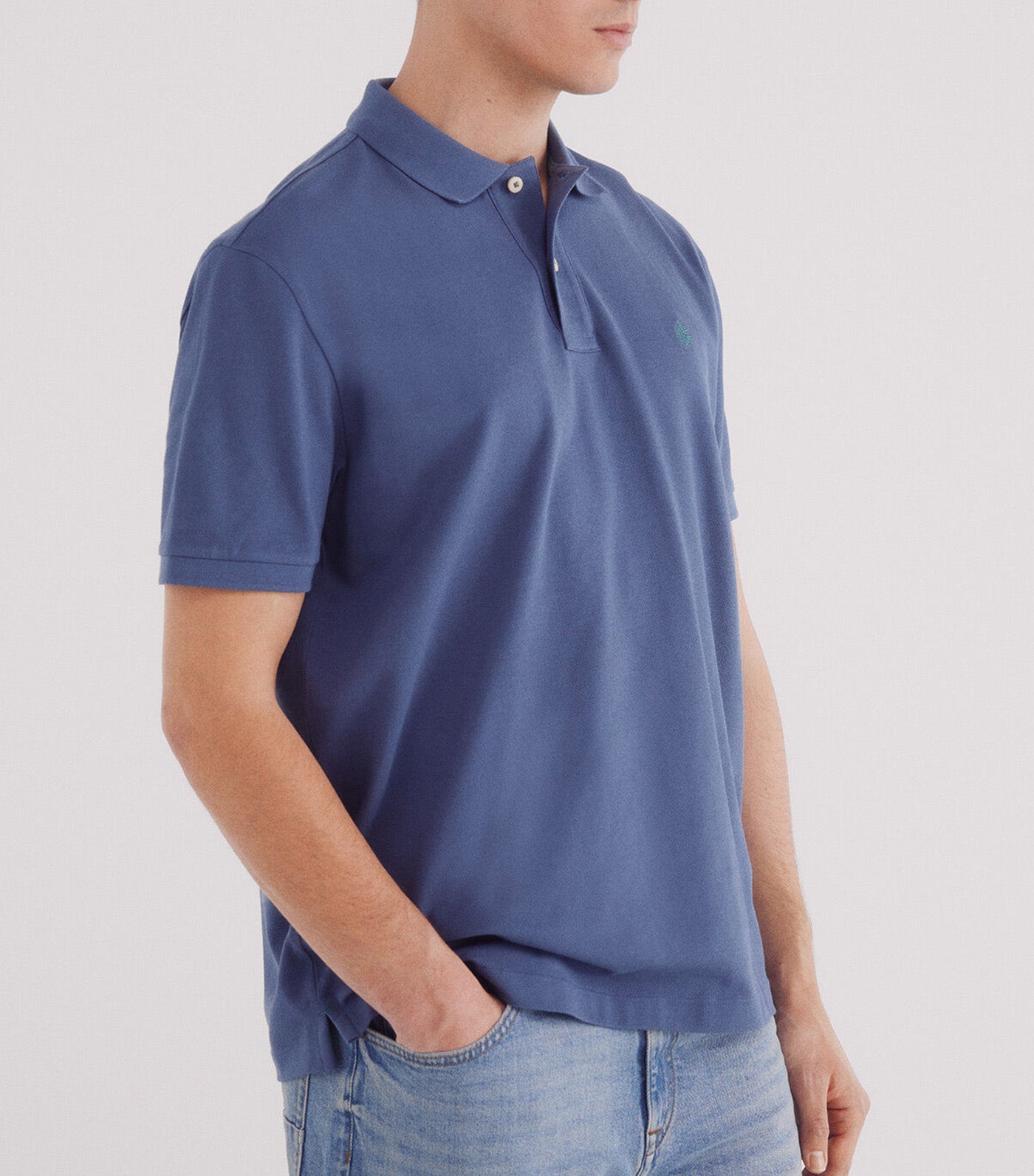 Essential Regular Fit Piqué Polo Shirt