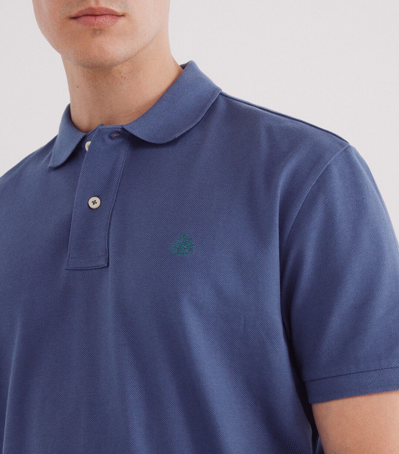 Essential Regular Fit Piqué Polo Shirt