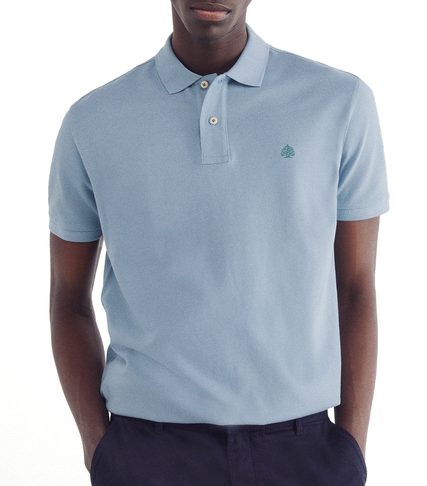 Essential Regular Fit Piqué Polo Shirt