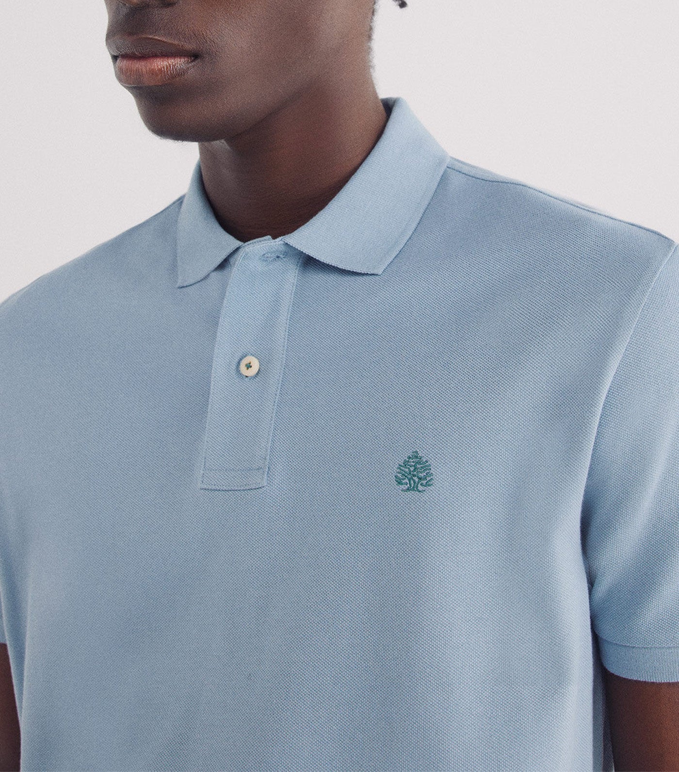 Essential Regular Fit Piqué Polo Shirt