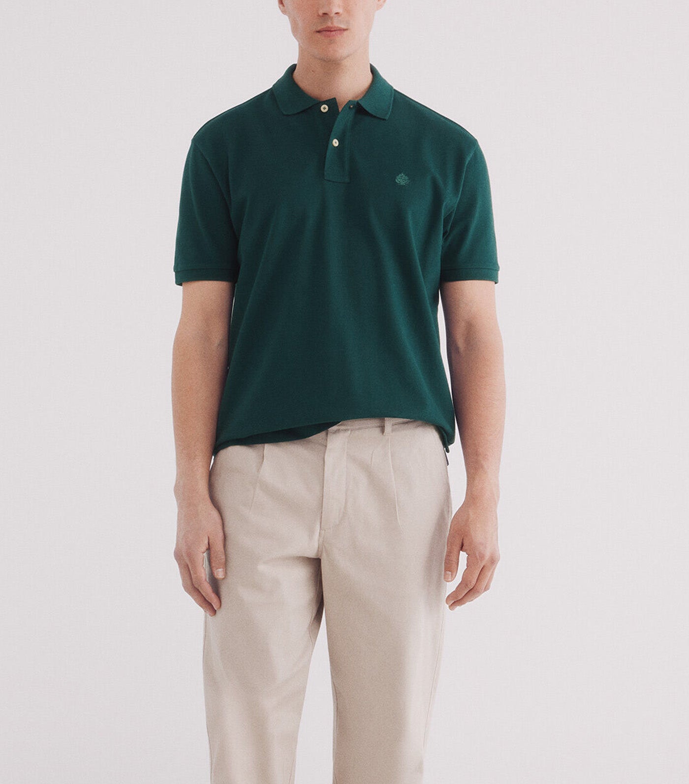 Essential Regular Fit Piqué Polo Shirt