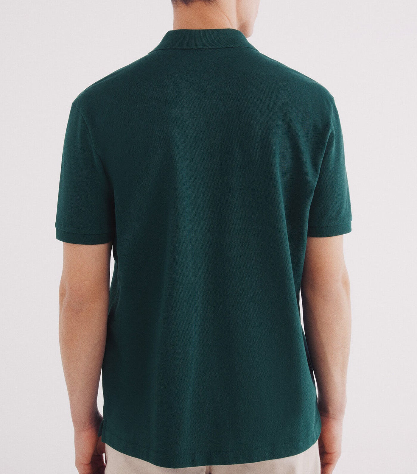 Essential Regular Fit Piqué Polo Shirt
