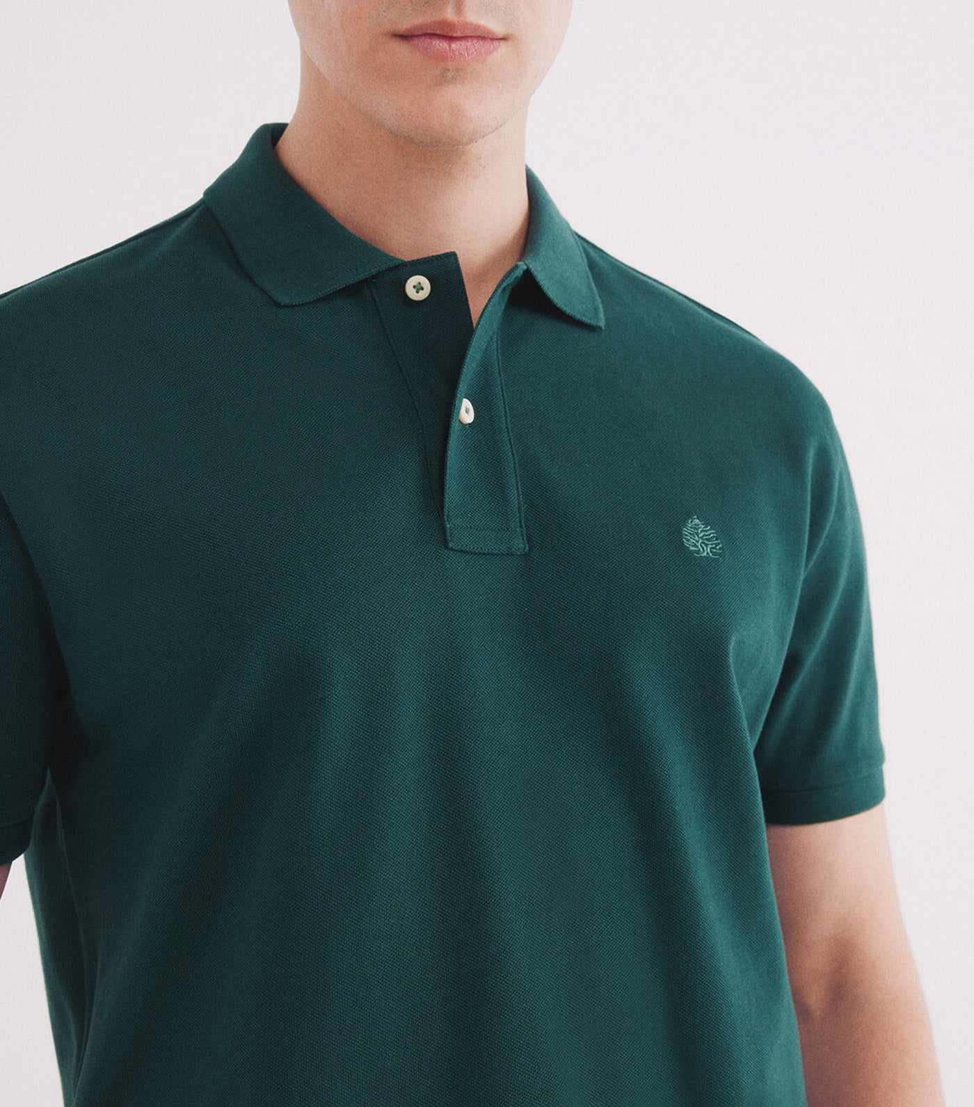 Essential Regular Fit Piqué Polo Shirt