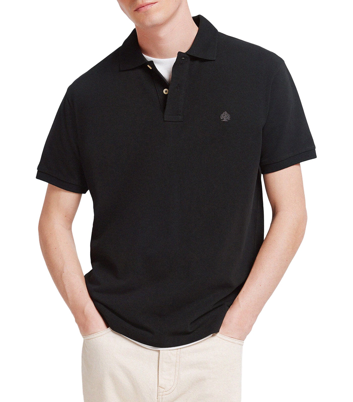Basic Regular Fit Polo Shirt