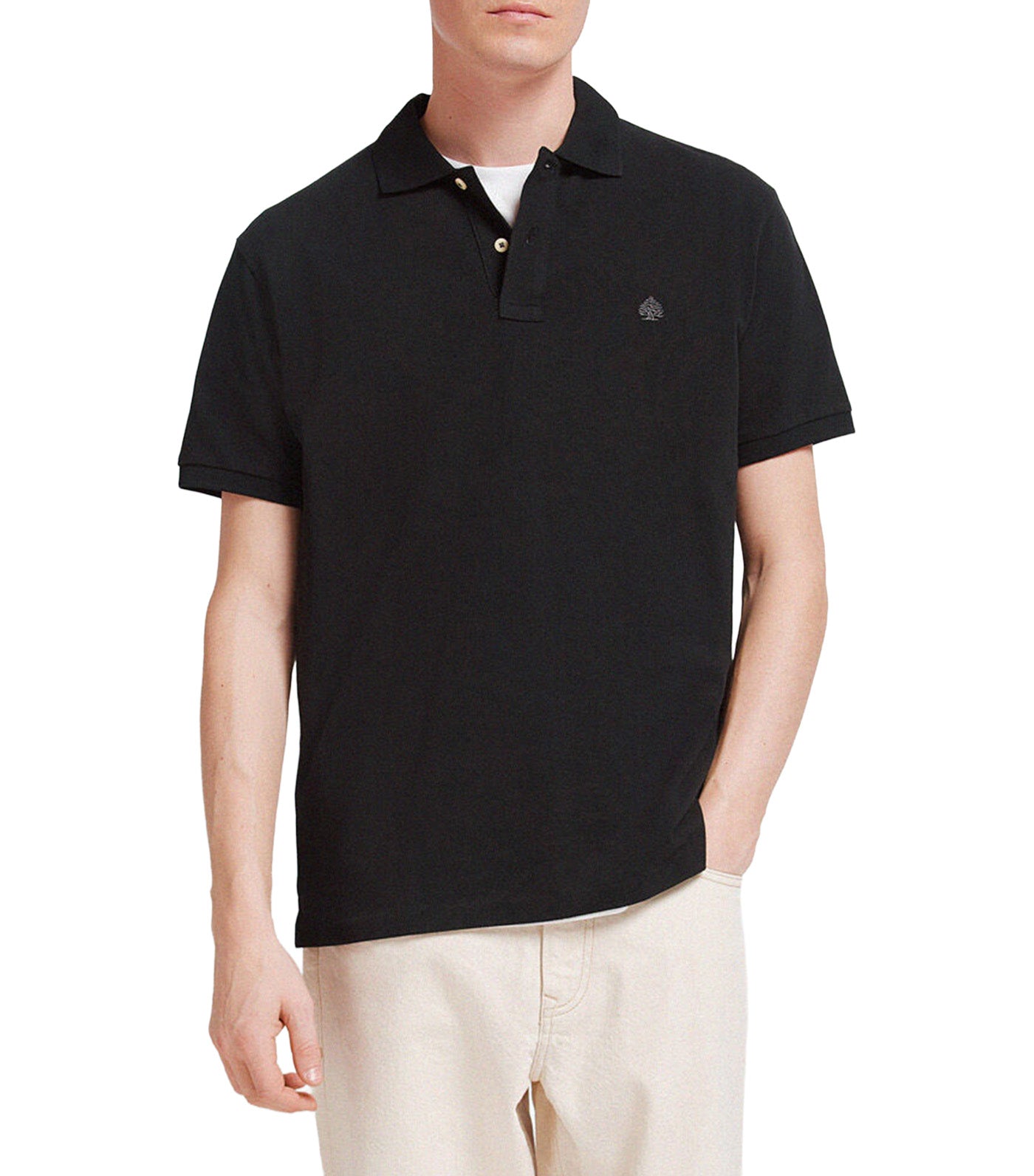 Basic Regular Fit Polo Shirt