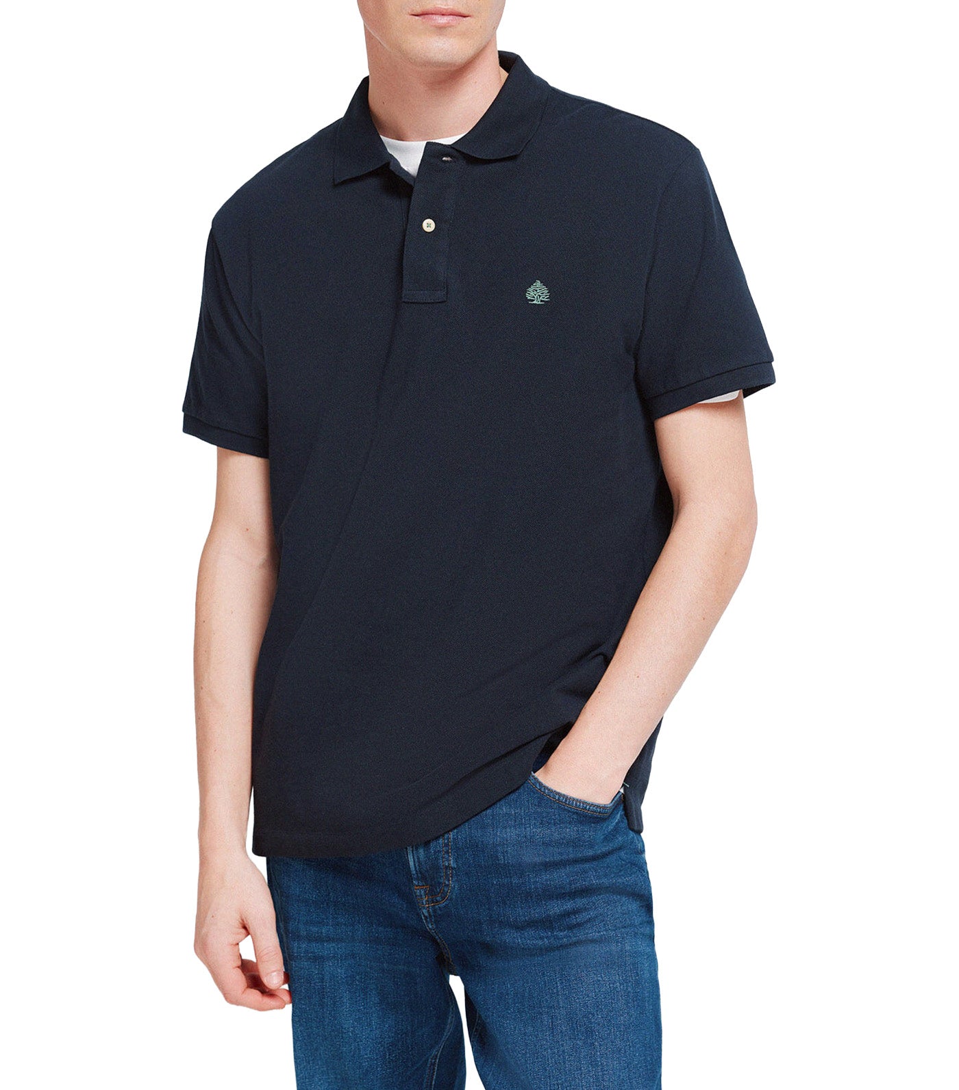 Basic Regular Fit Polo Shirt
