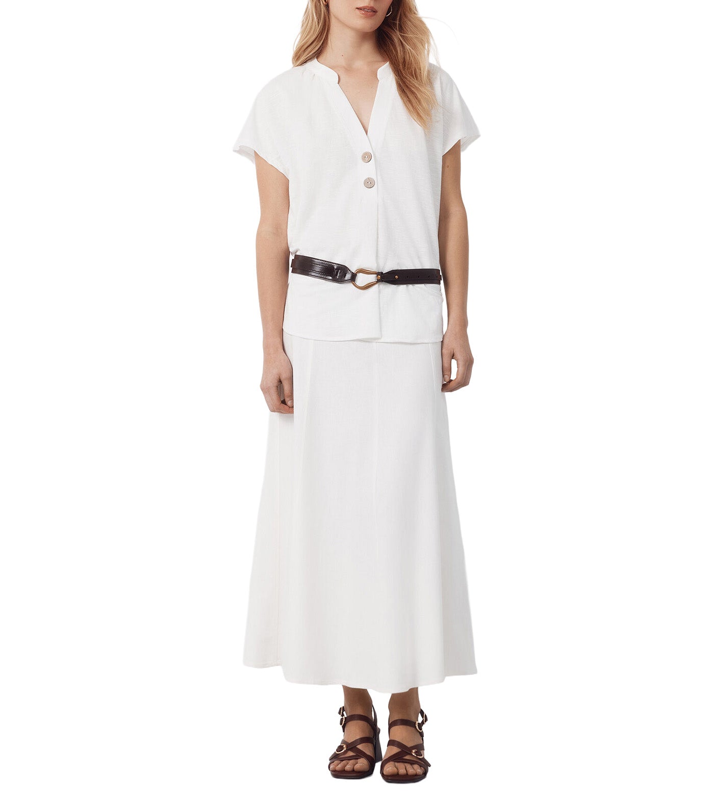 Comfort Blouse White