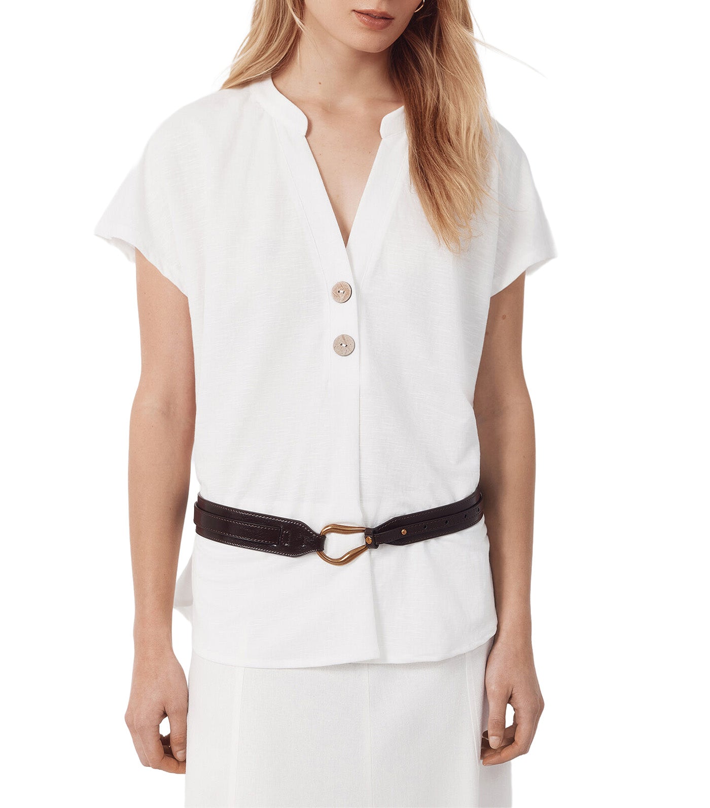 Comfort Blouse White