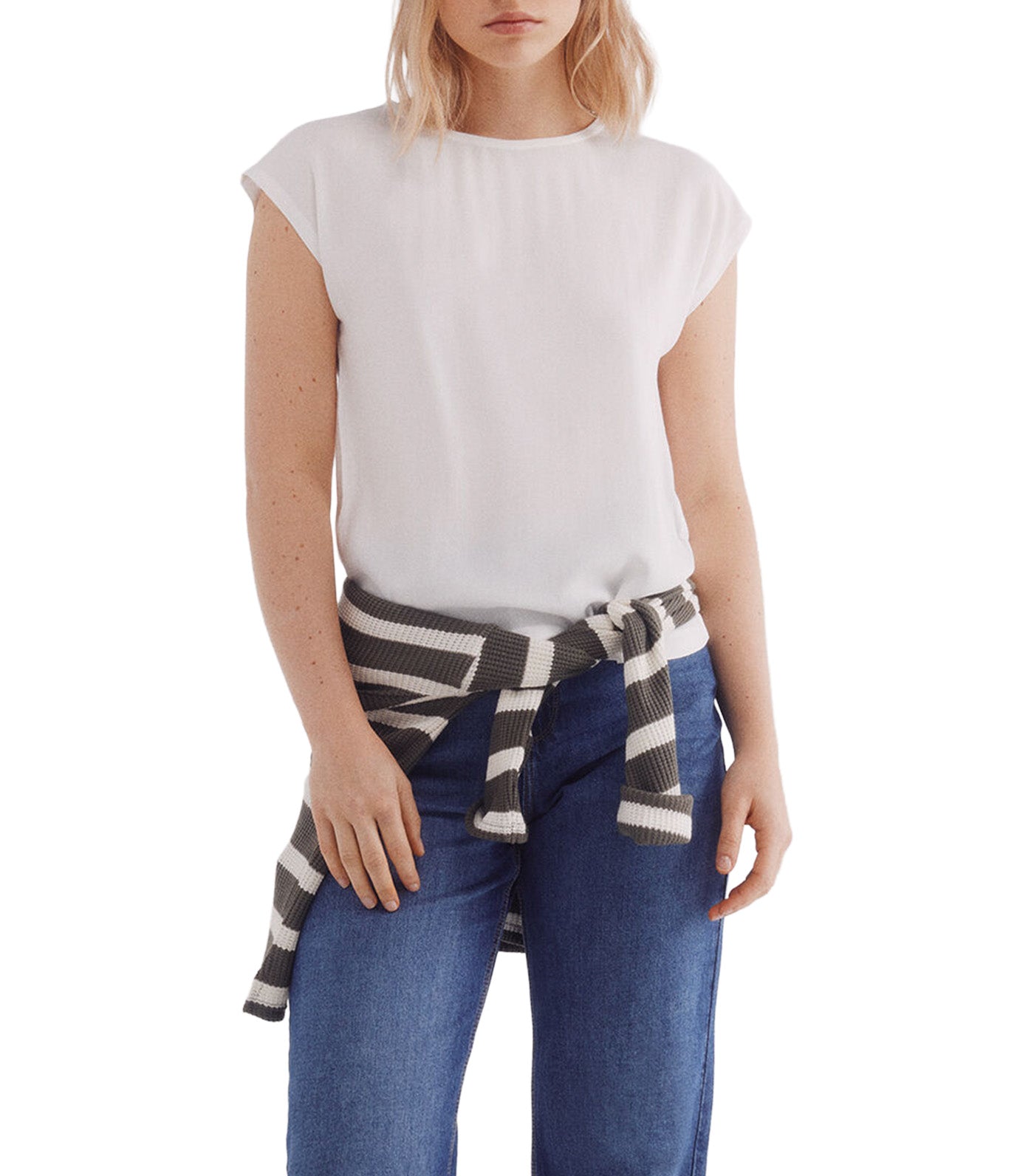 Plain Viscose T-Shirt