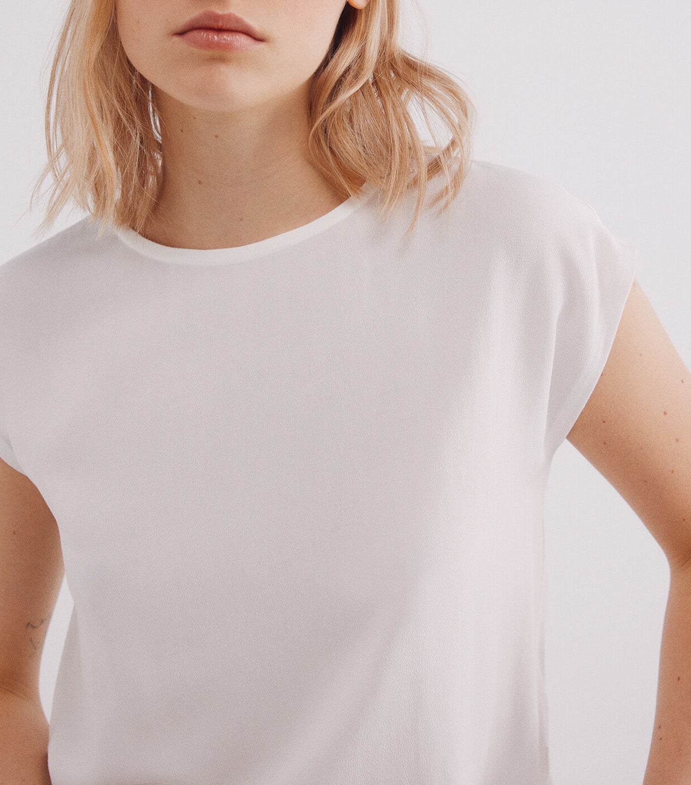 Plain Viscose T-Shirt