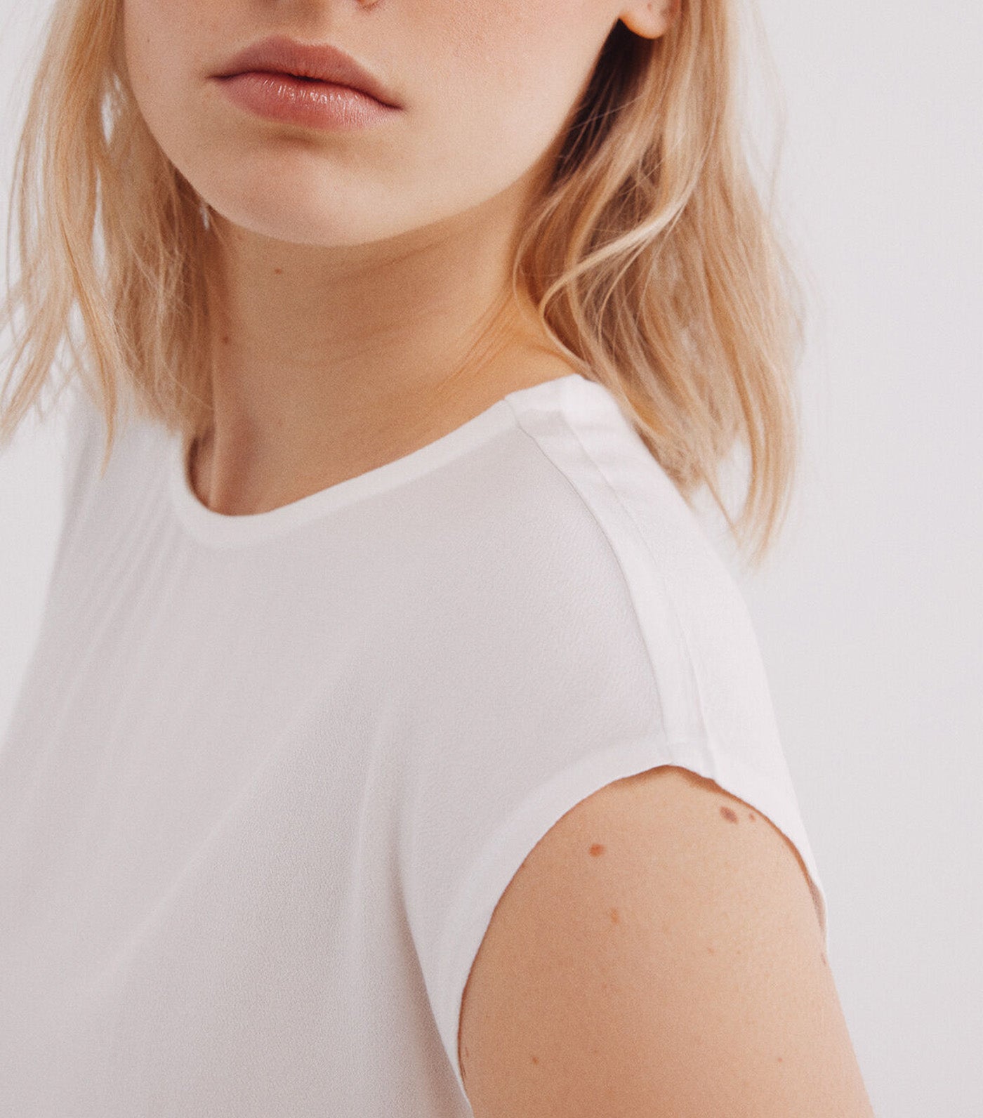 Plain Viscose T-Shirt