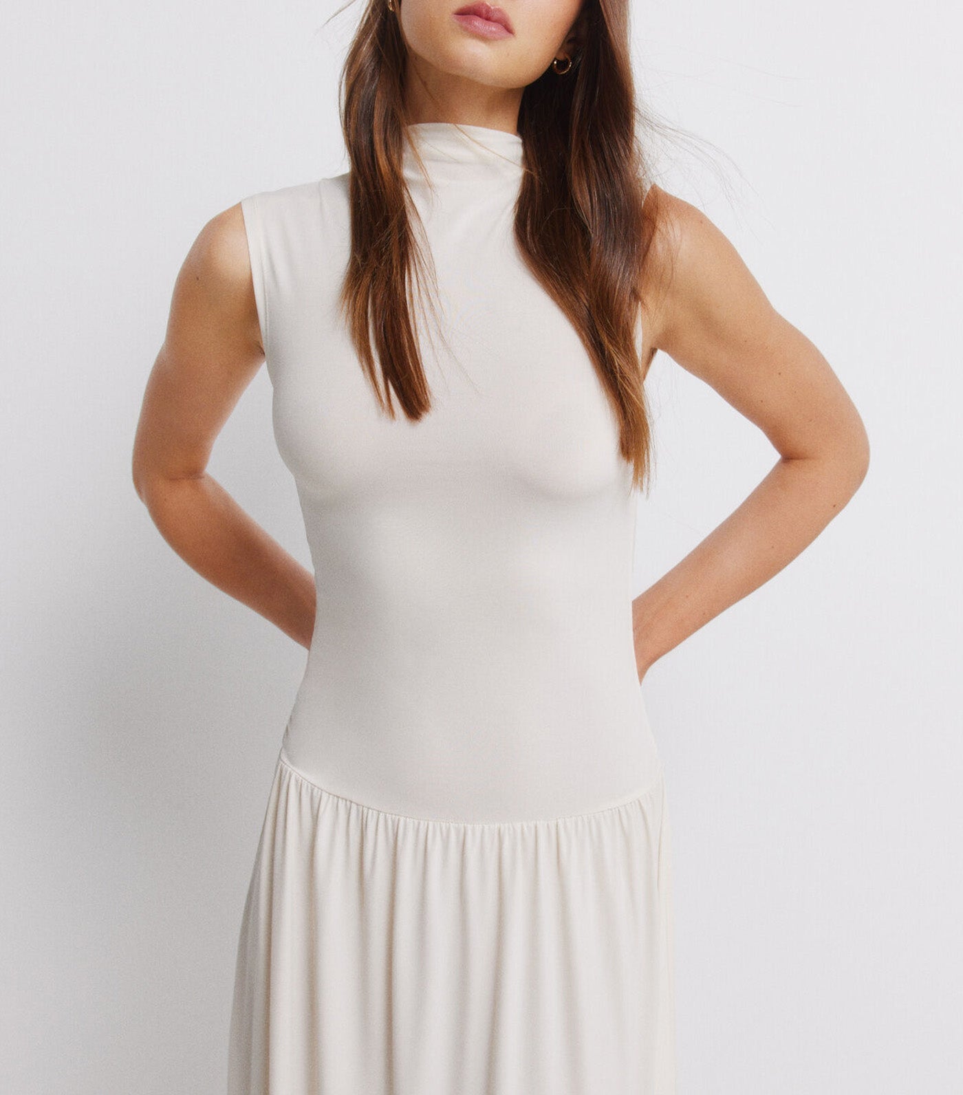 Ruched Dress